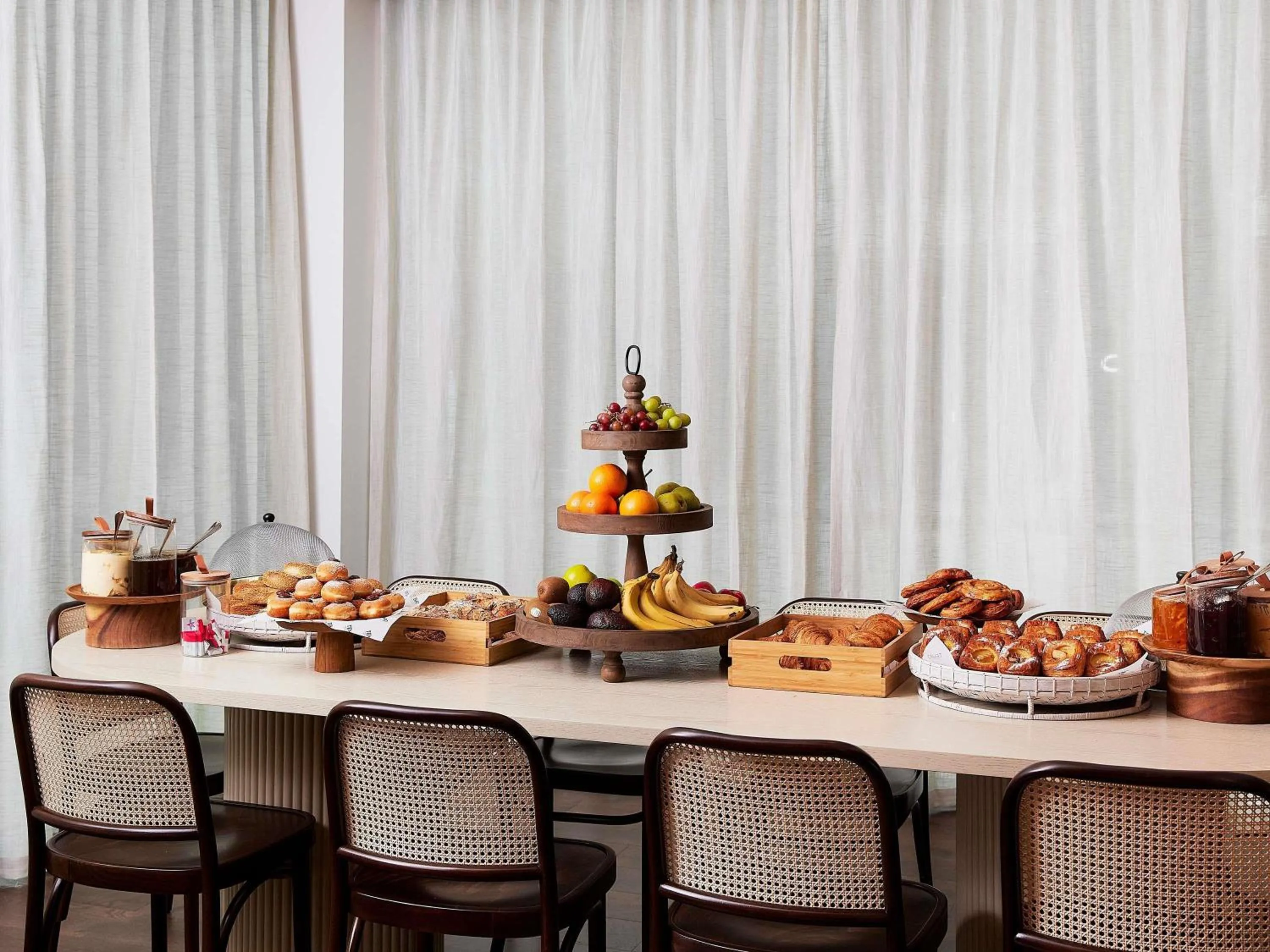 Breakfast in Novotel Geelong