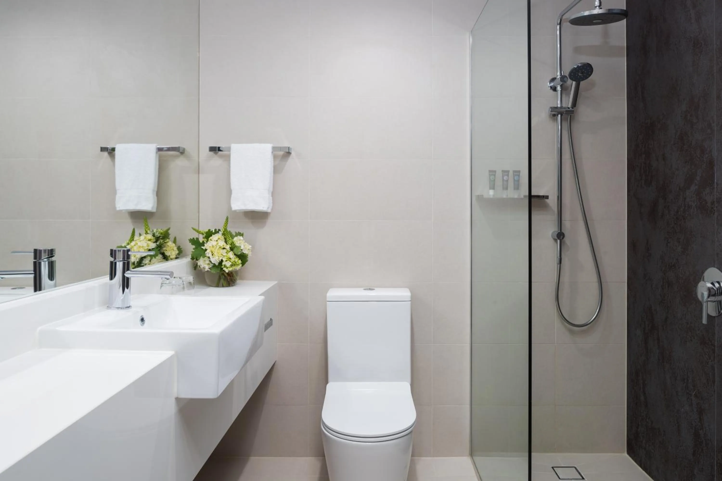 Toilet in Novotel Geelong