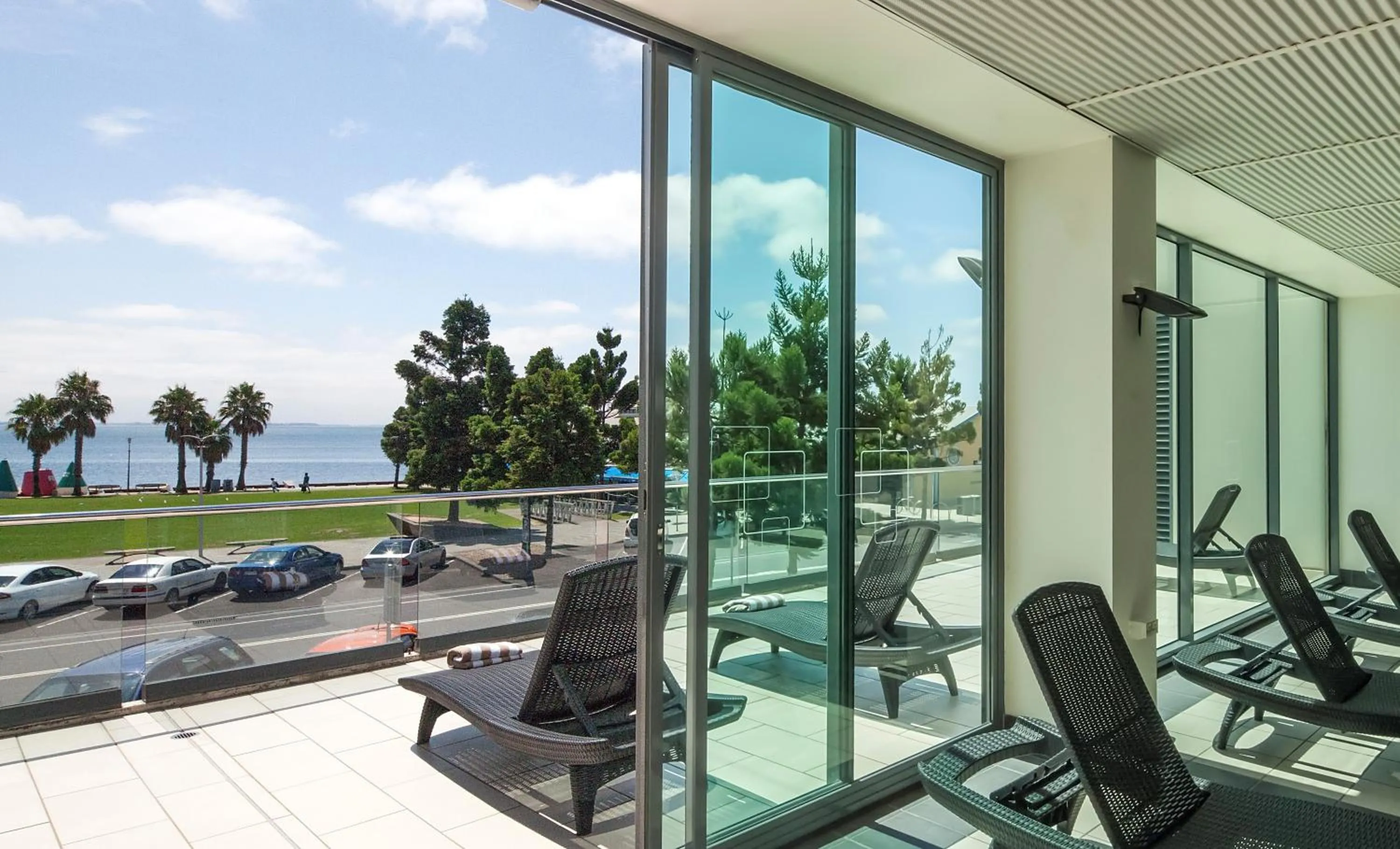 Balcony/Terrace in Novotel Geelong