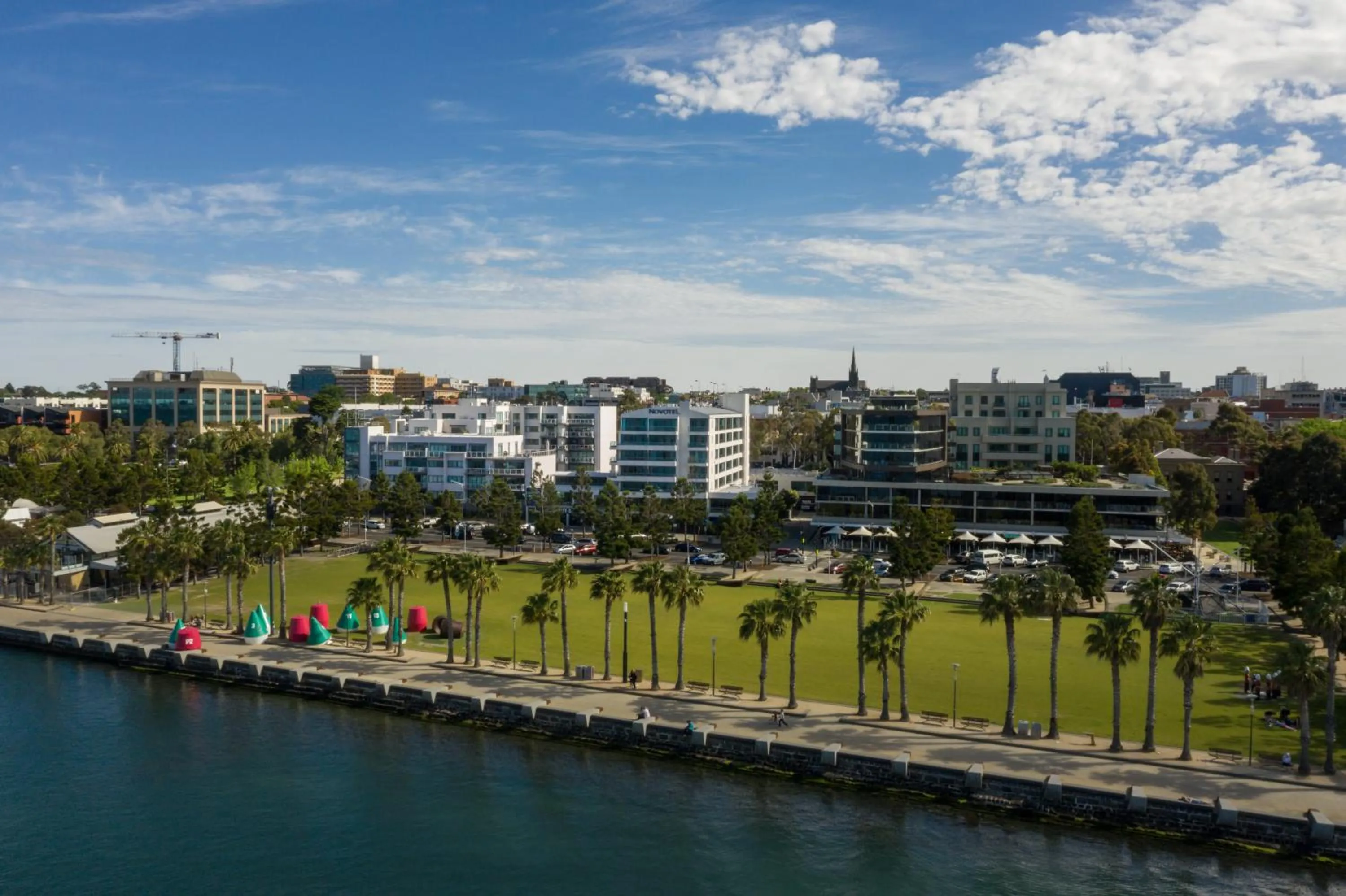 Bird's eye view in Novotel Geelong