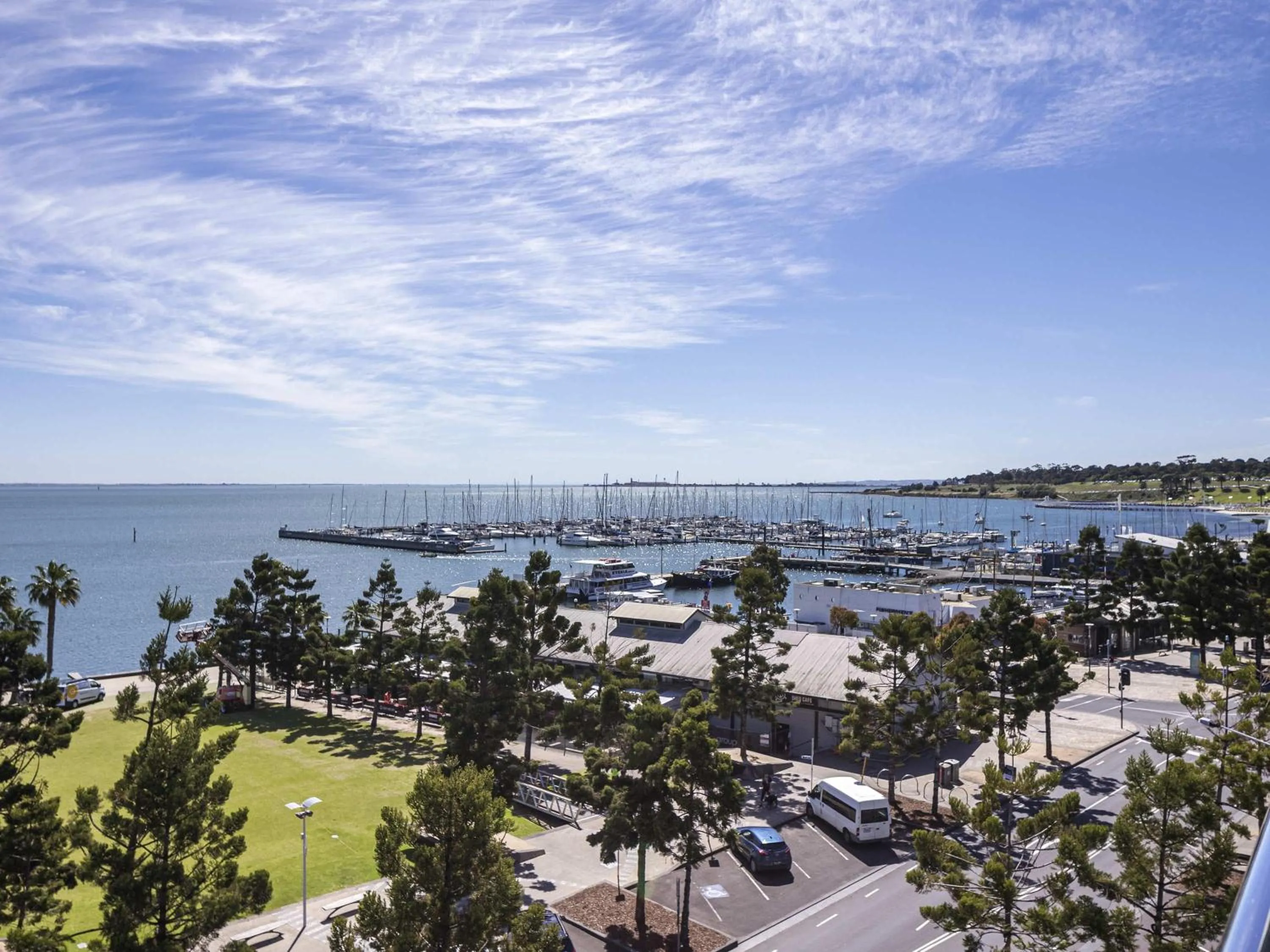 Bedroom in Novotel Geelong