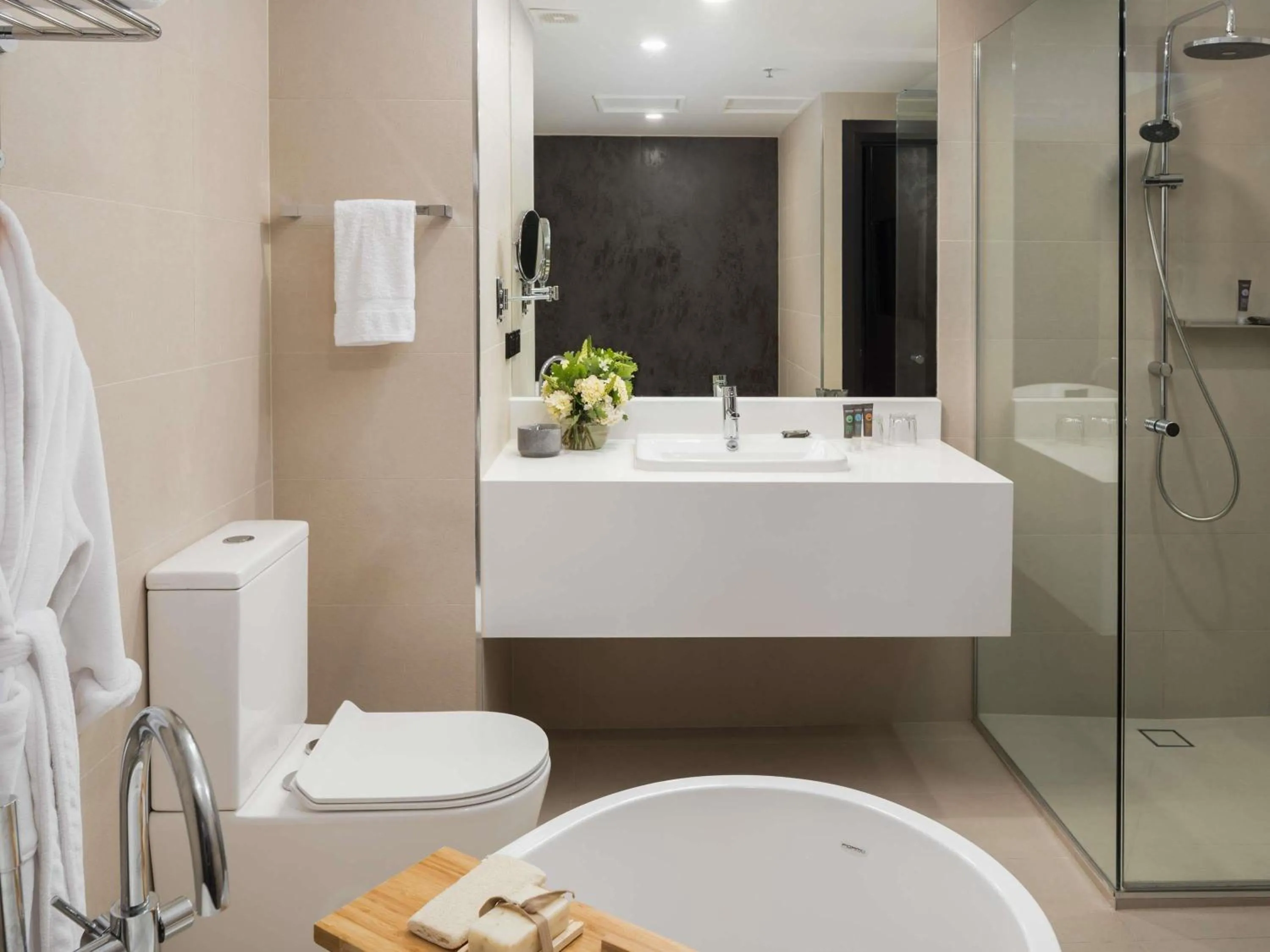 Bedroom in Novotel Geelong