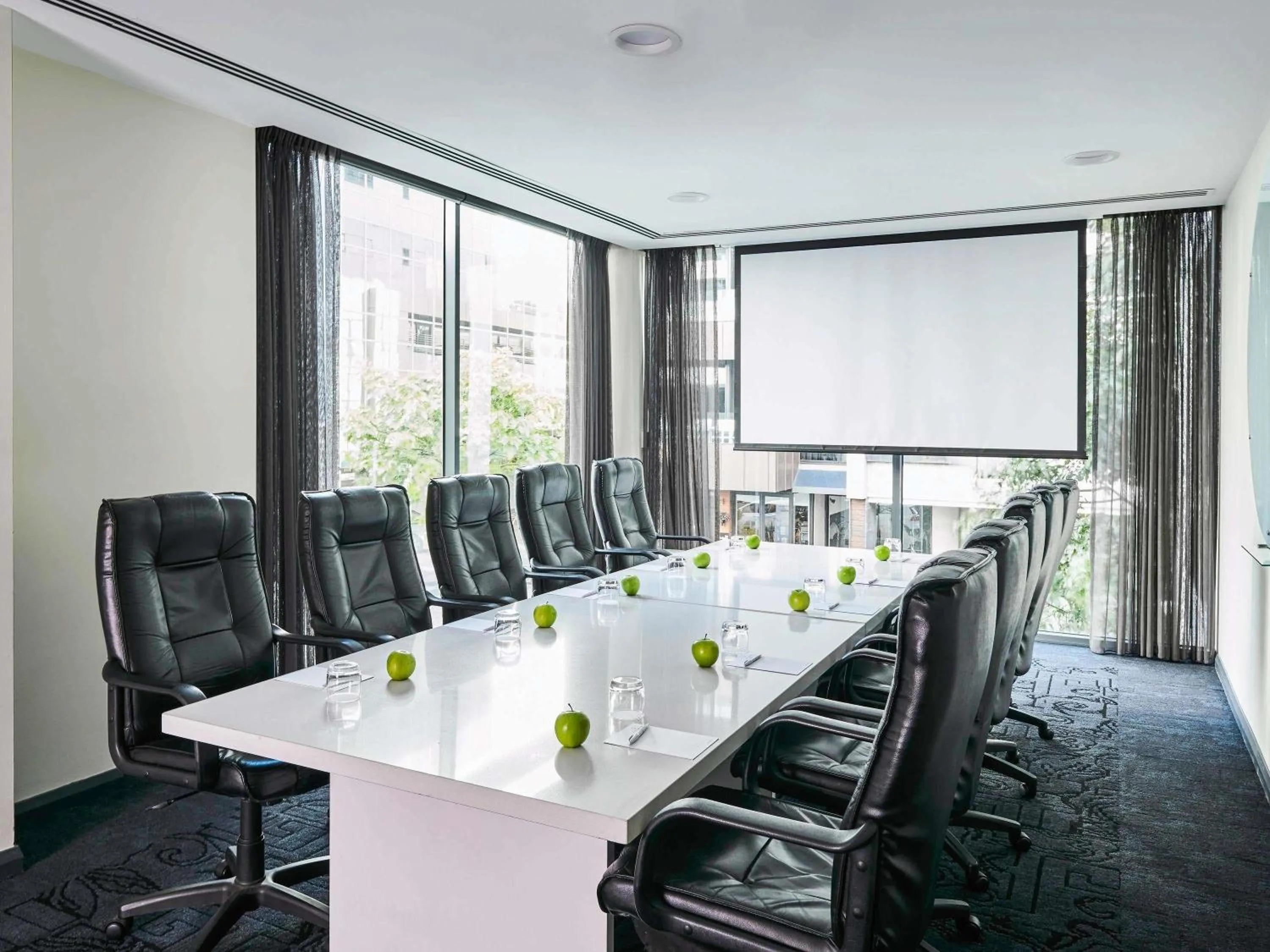 Meeting/conference room in Novotel Geelong