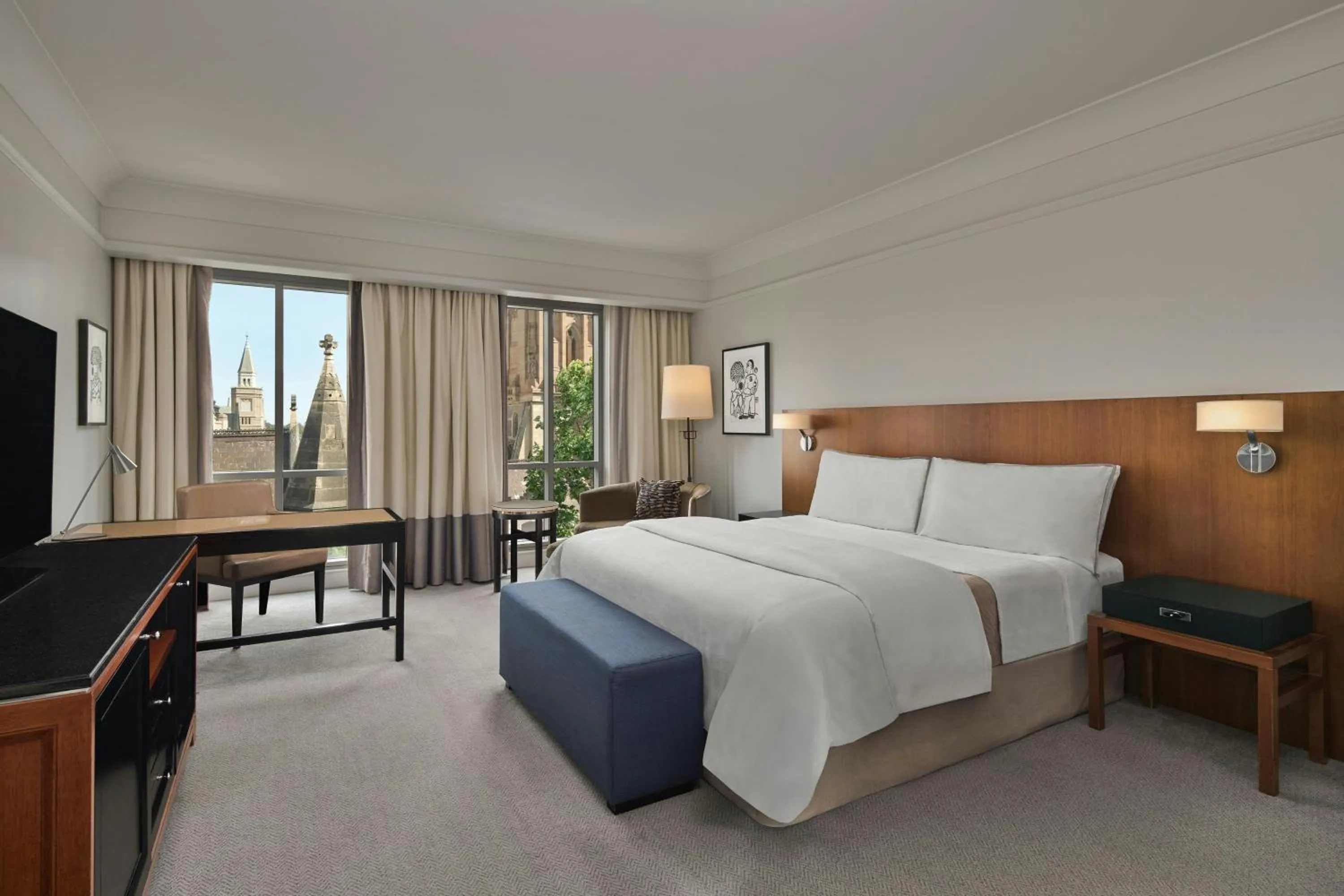 Photo of the whole room, Bed in The Westin Melbourne
