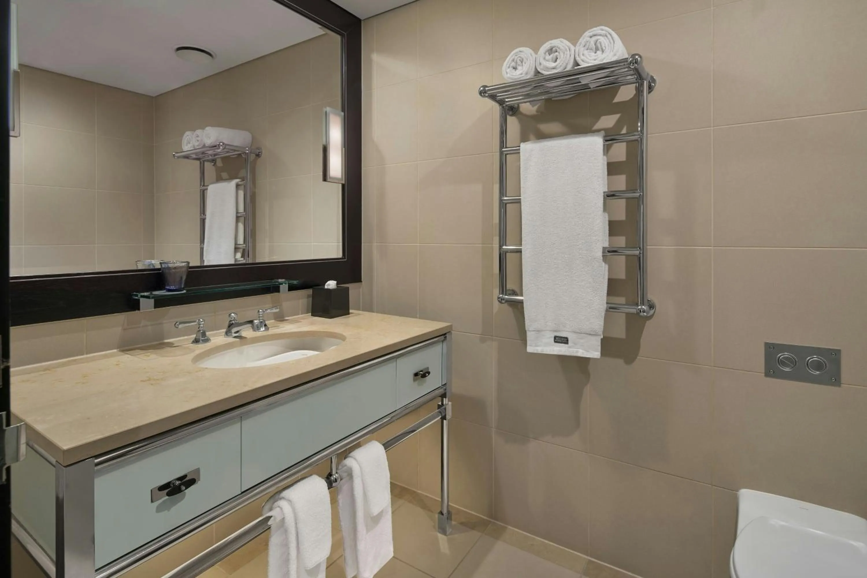 Bathroom in The Westin Melbourne