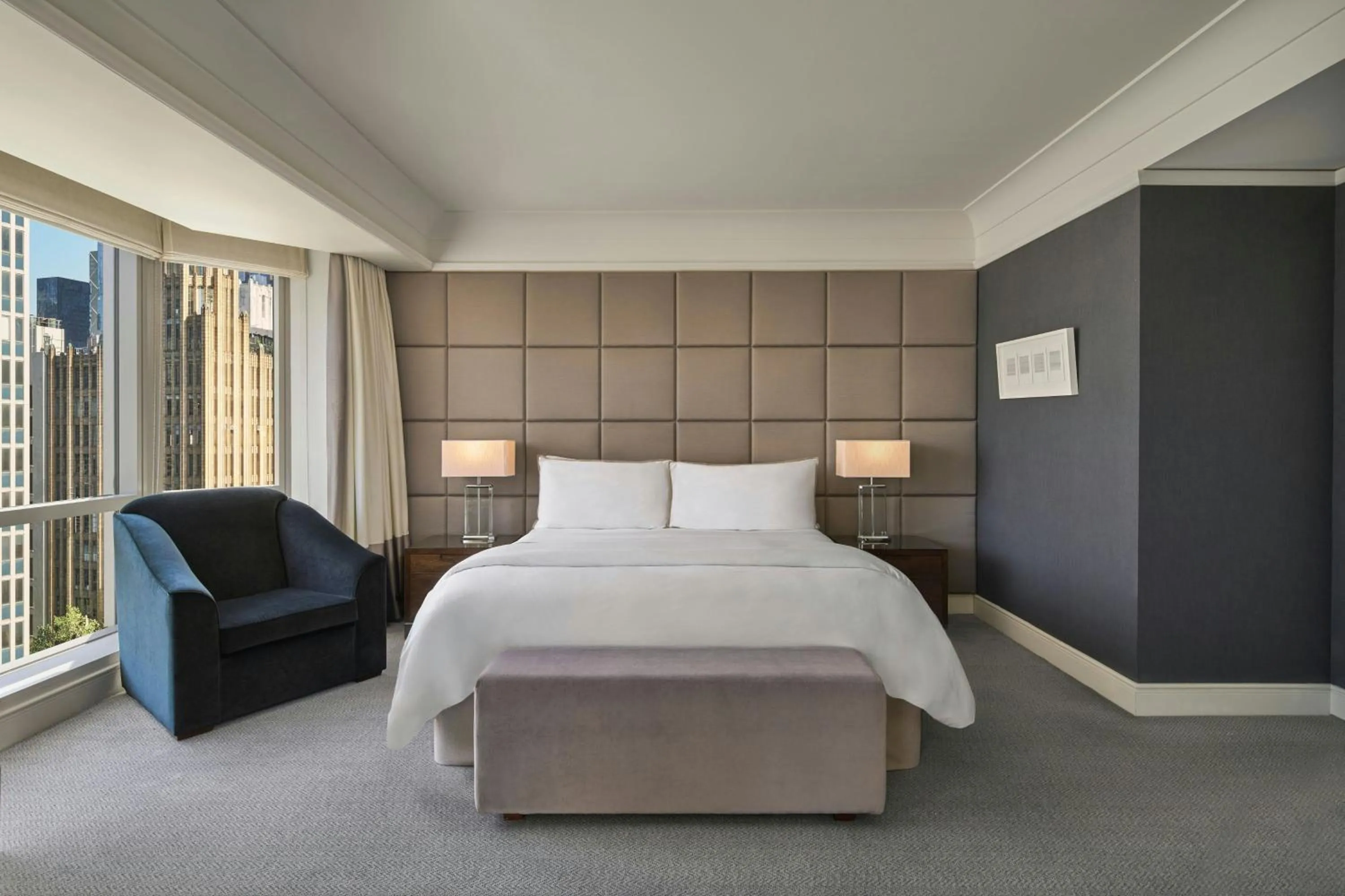Bedroom, Bed in The Westin Melbourne