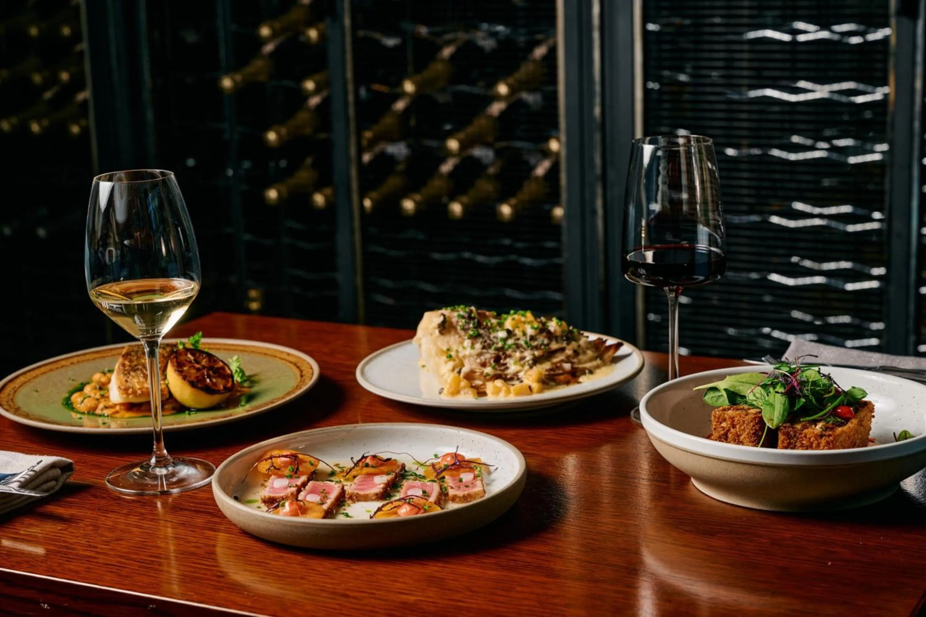 Restaurant/places to eat in The Westin Melbourne