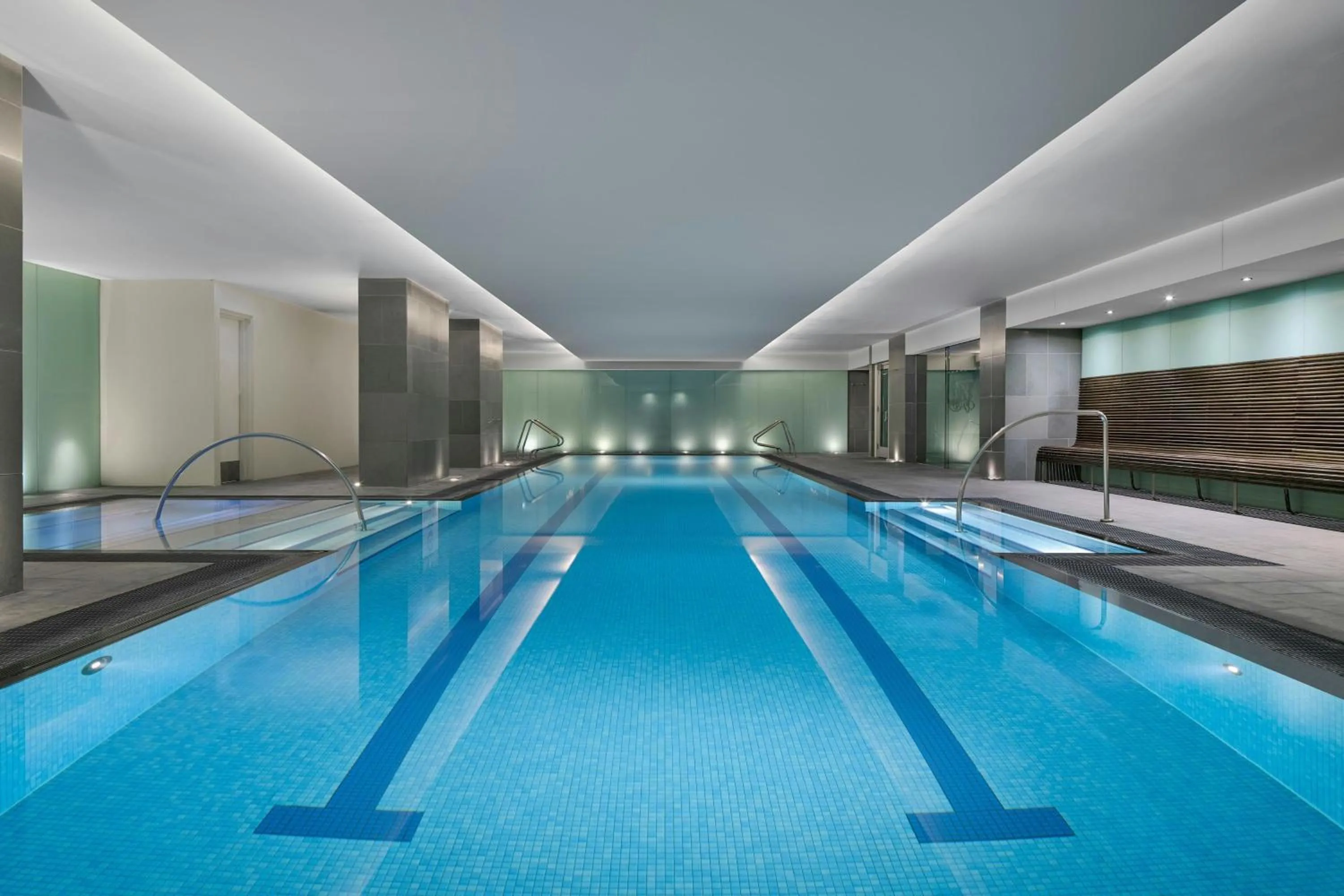 Swimming pool in The Westin Melbourne