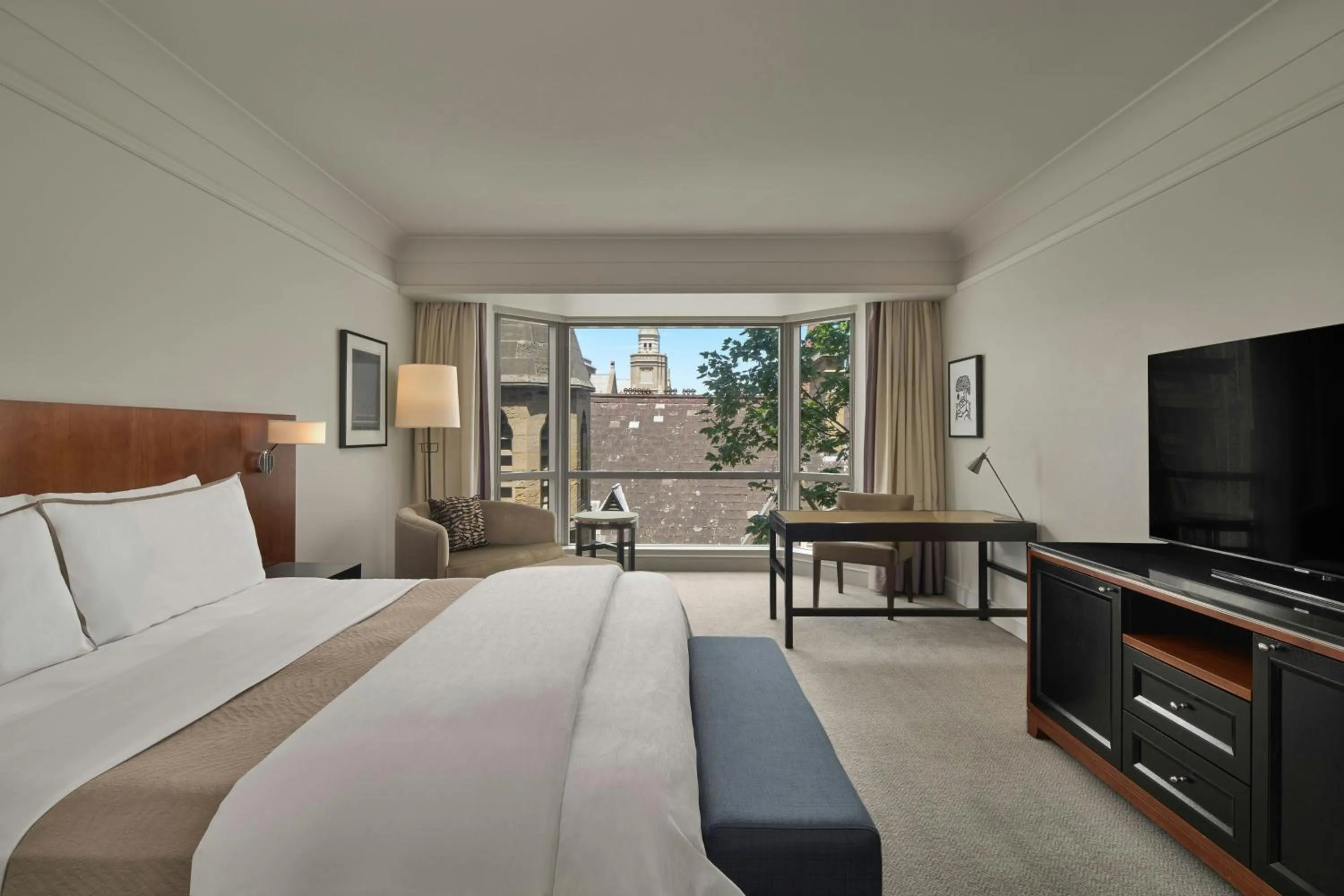 Photo of the whole room, Bed in The Westin Melbourne