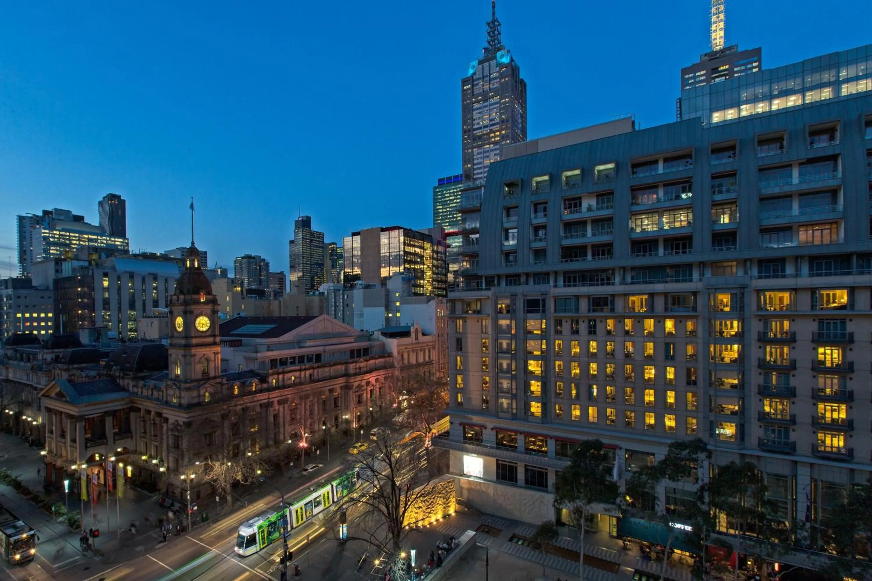 Property building in The Westin Melbourne