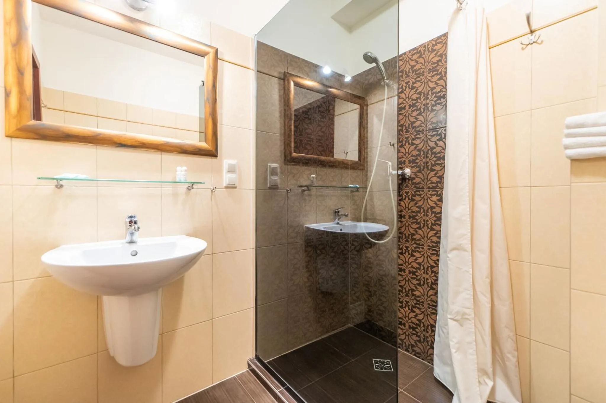 Bathroom in Pensjonat Zenit