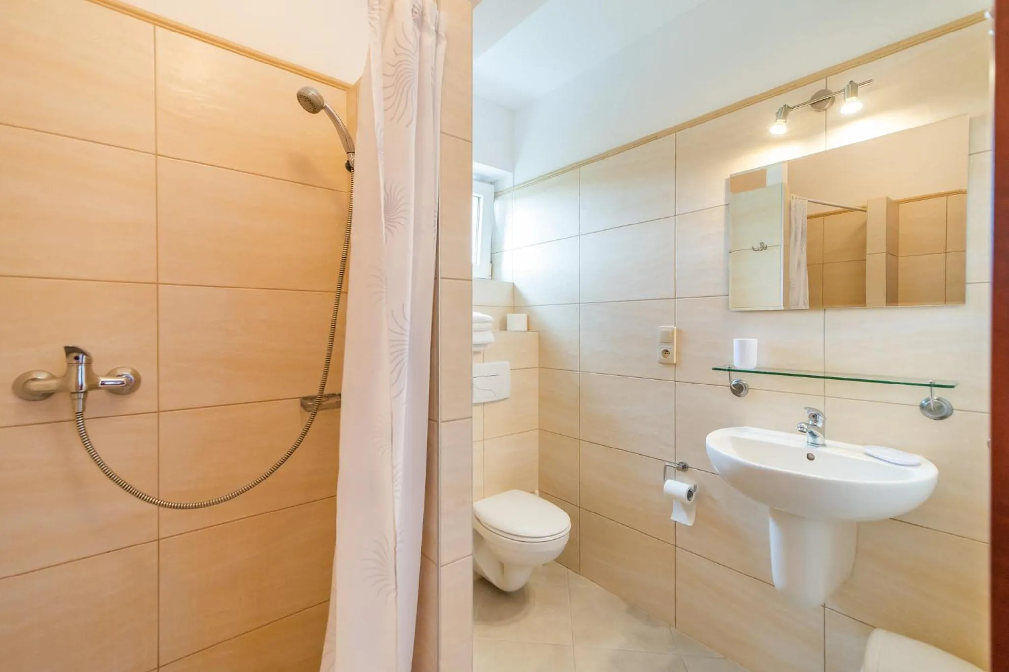 Bathroom in Pensjonat Zenit