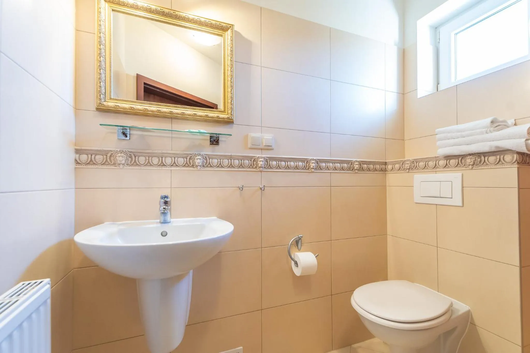 Bathroom in Pensjonat Zenit