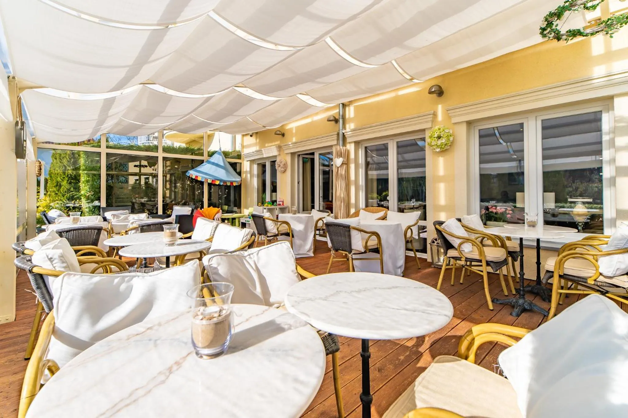 Patio in Pensjonat Zenit