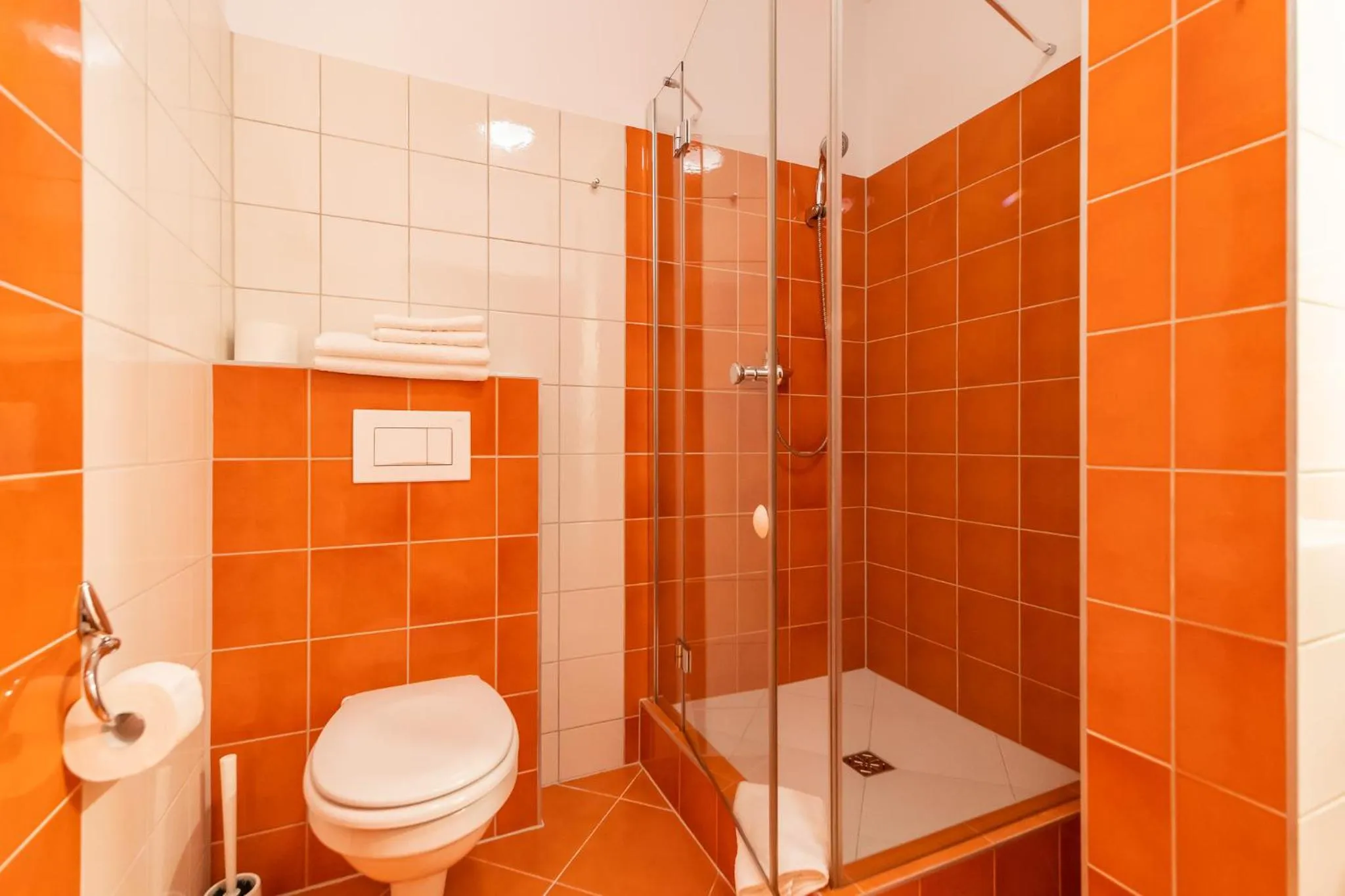 Shower in Pensjonat Zenit