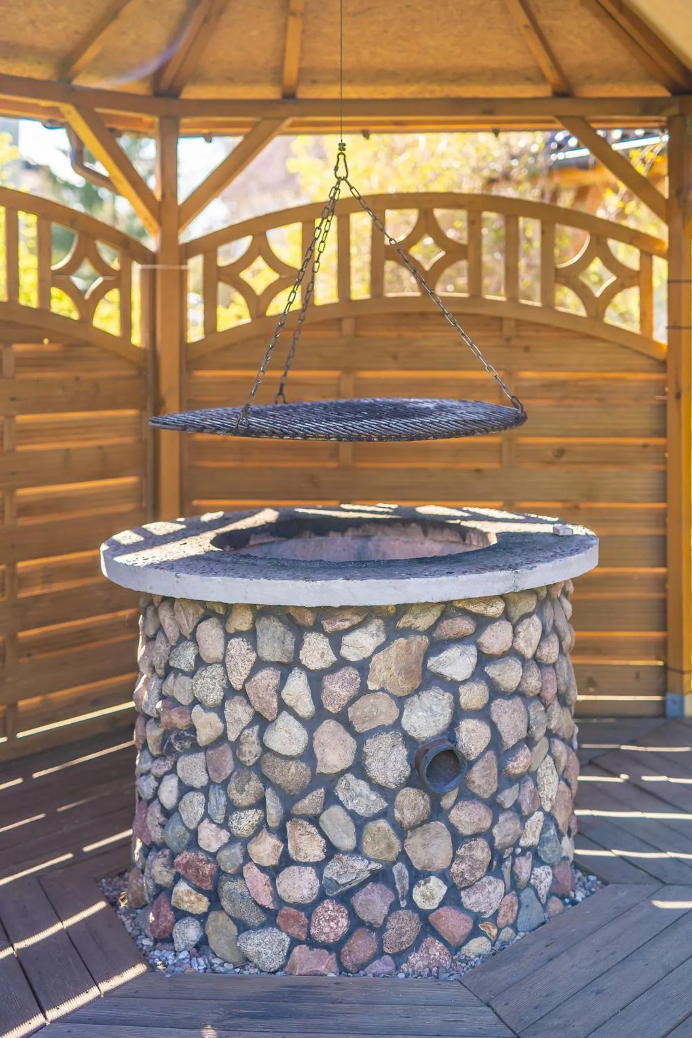 BBQ facilities in Pensjonat Zenit