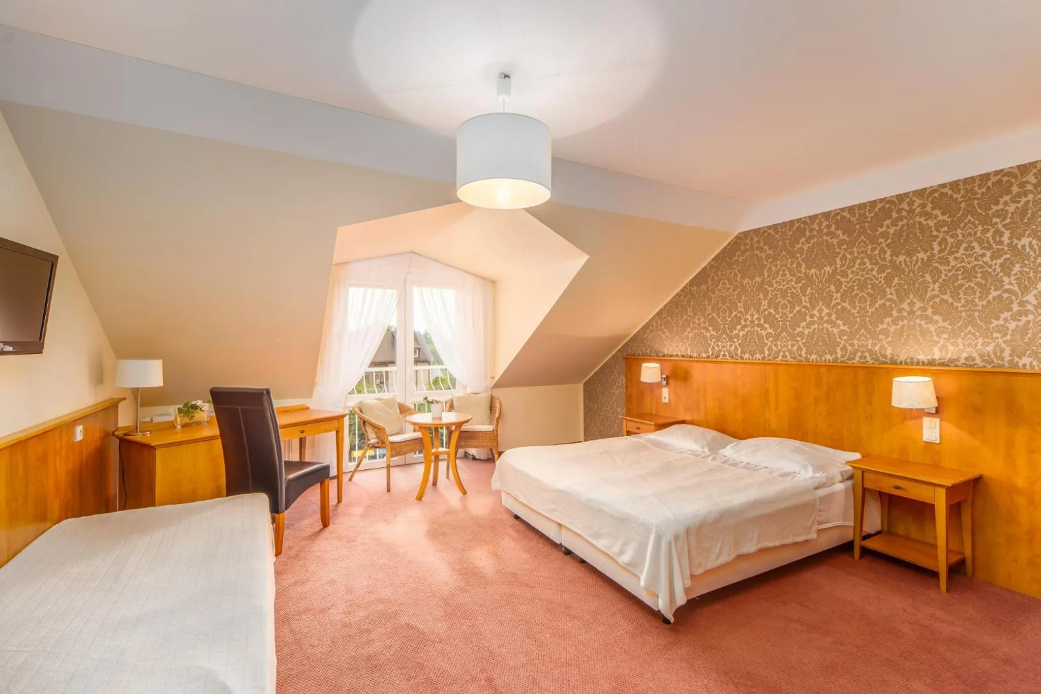 Bedroom in Pensjonat Zenit