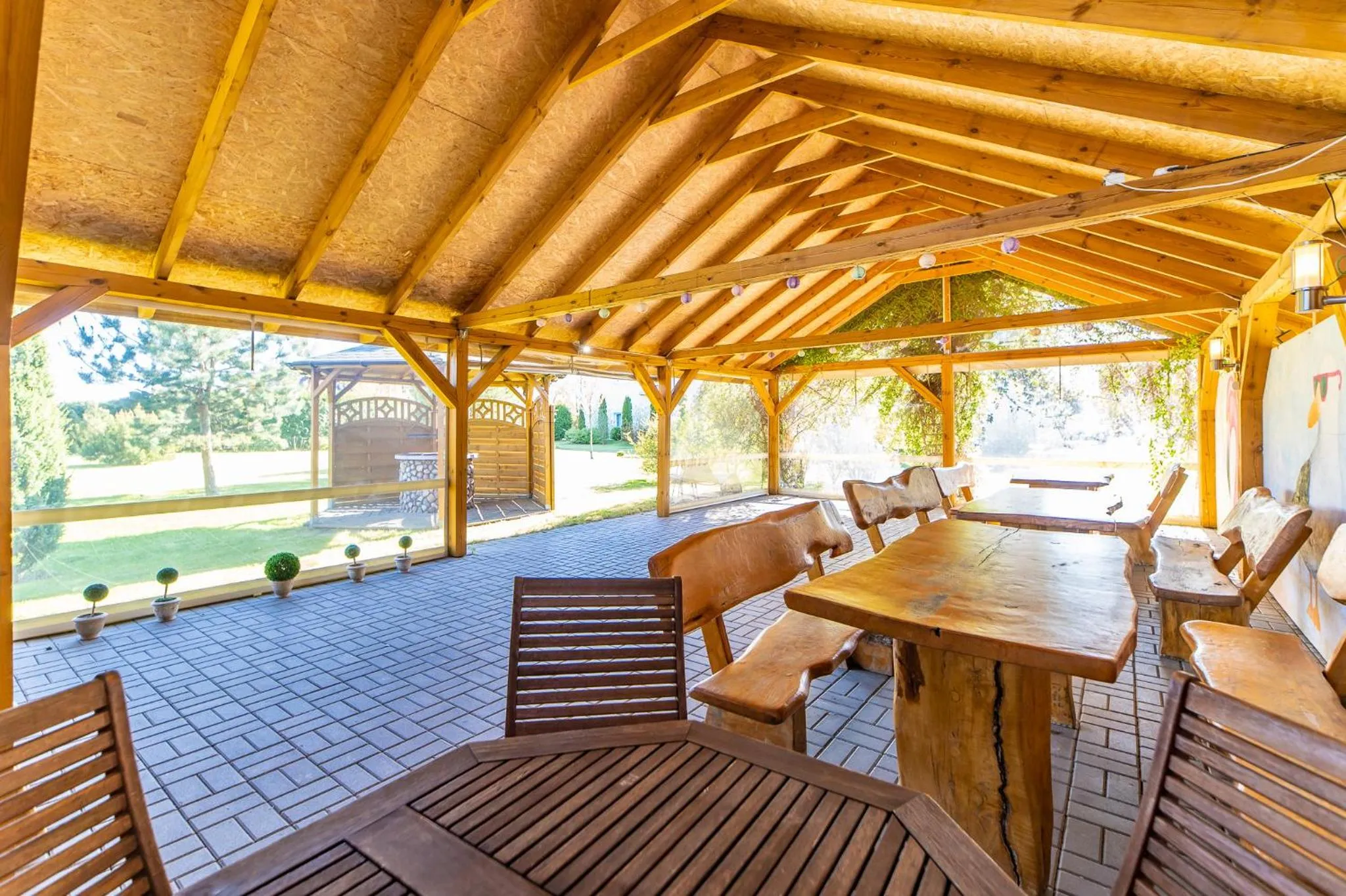 Restaurant/places to eat in Pensjonat Zenit