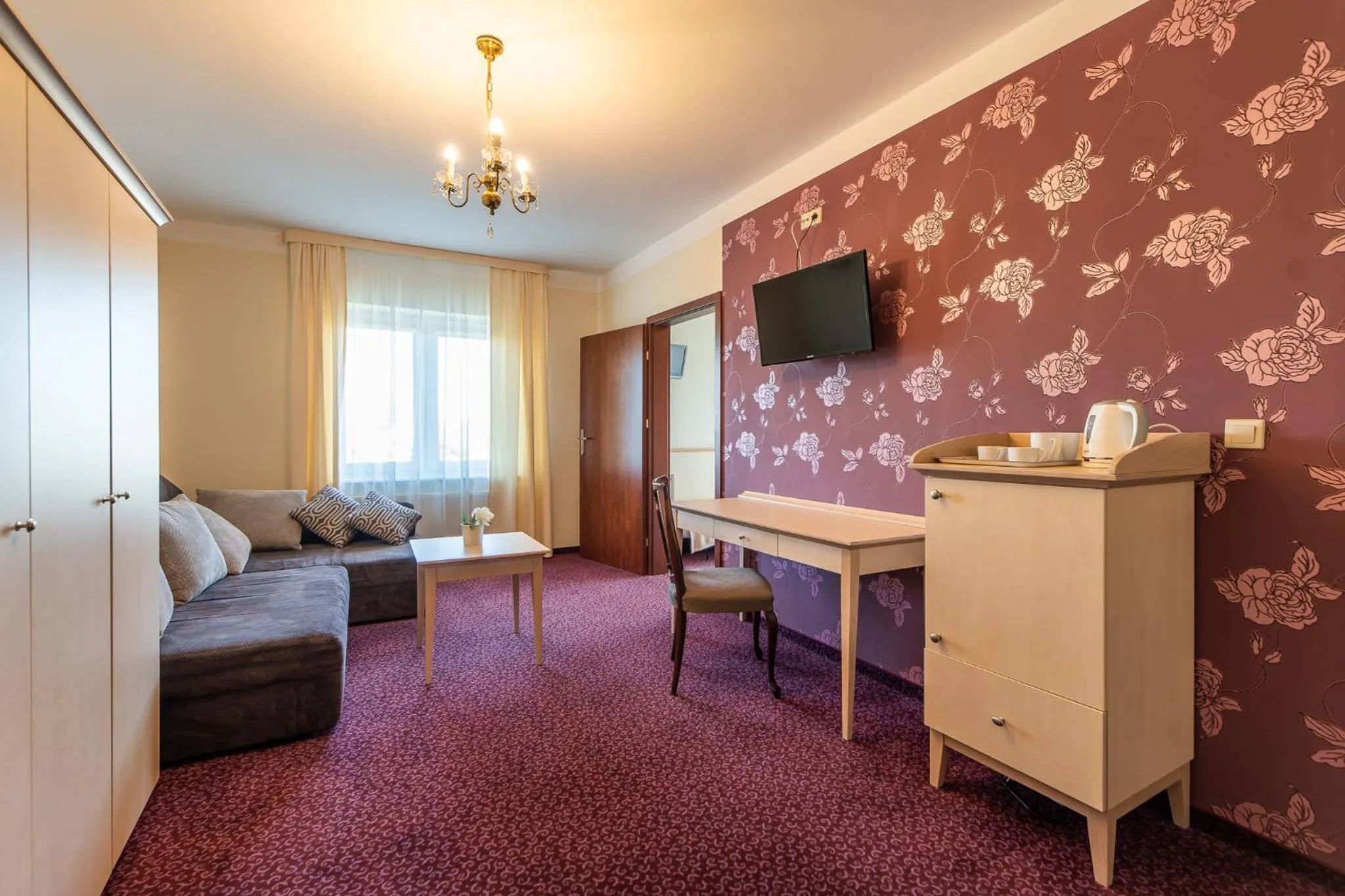 Living room in Pensjonat Zenit