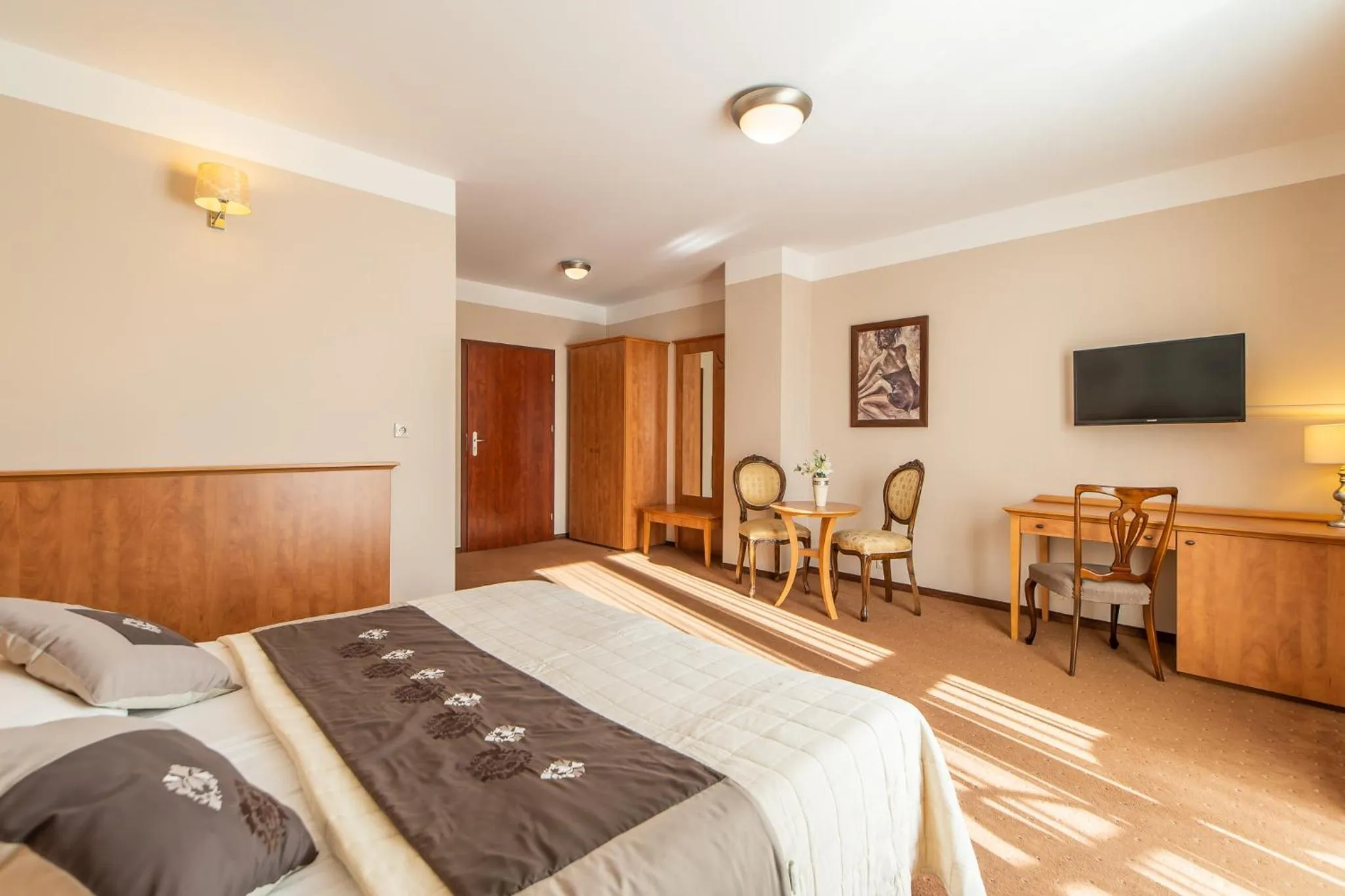 Photo of the whole room in Pensjonat Zenit