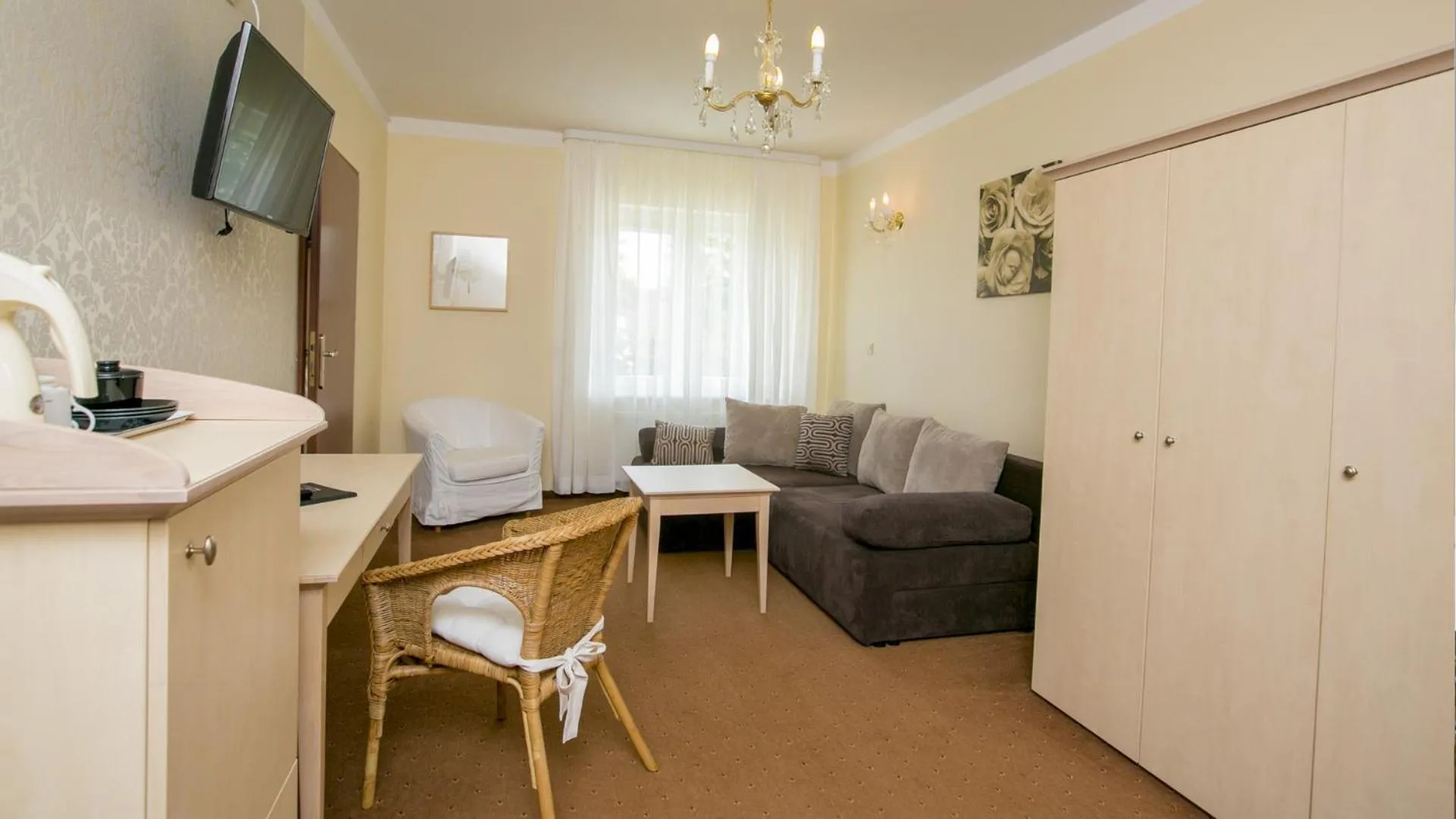 Living room in Pensjonat Zenit