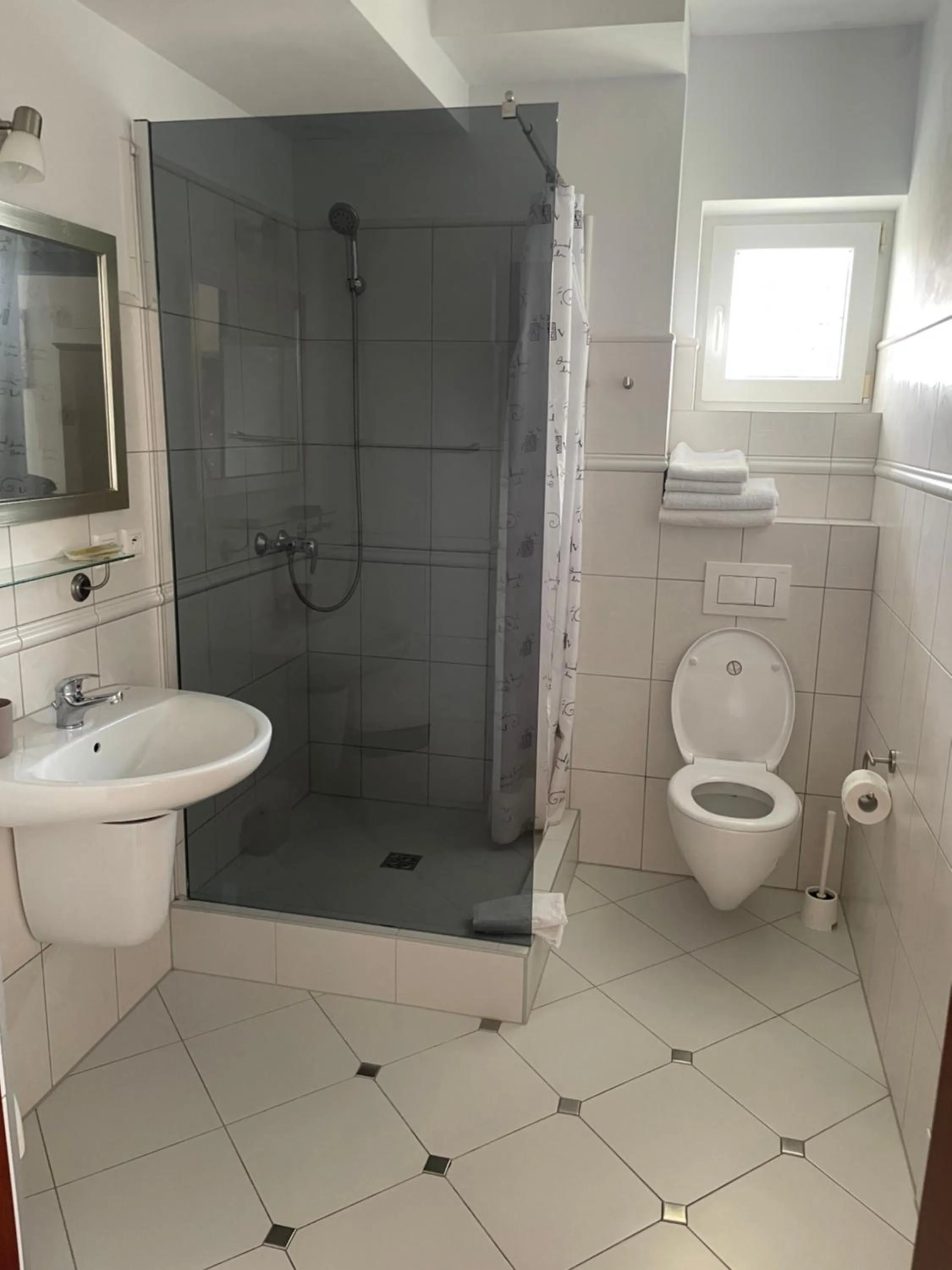 Bathroom in Pensjonat Zenit