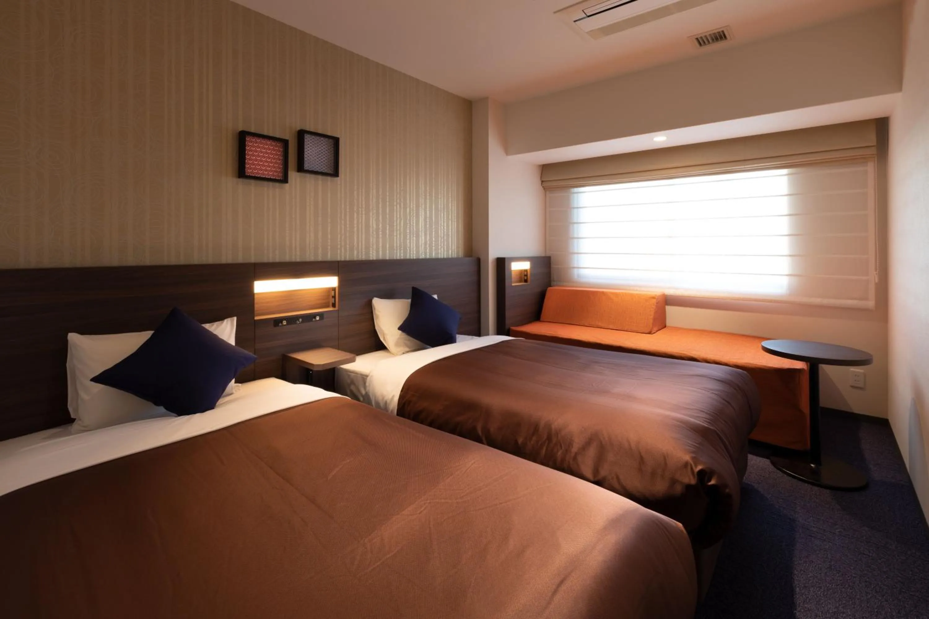 Bed in Hotel Bay Gulls