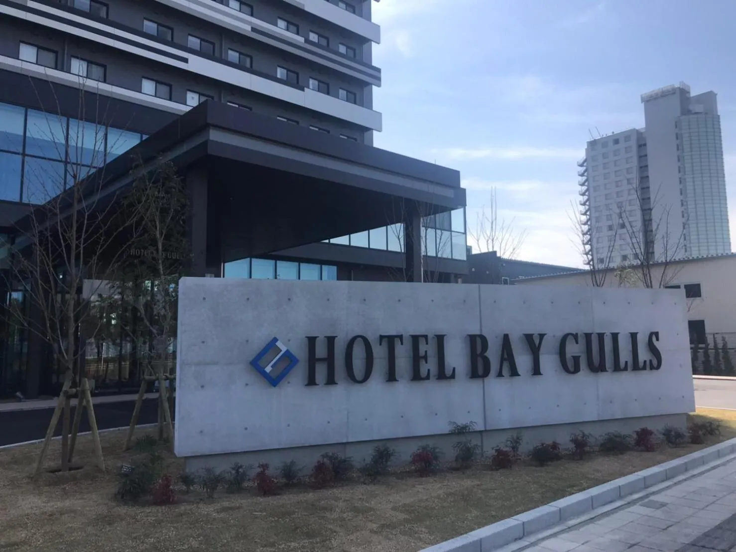 Property building in Hotel Bay Gulls