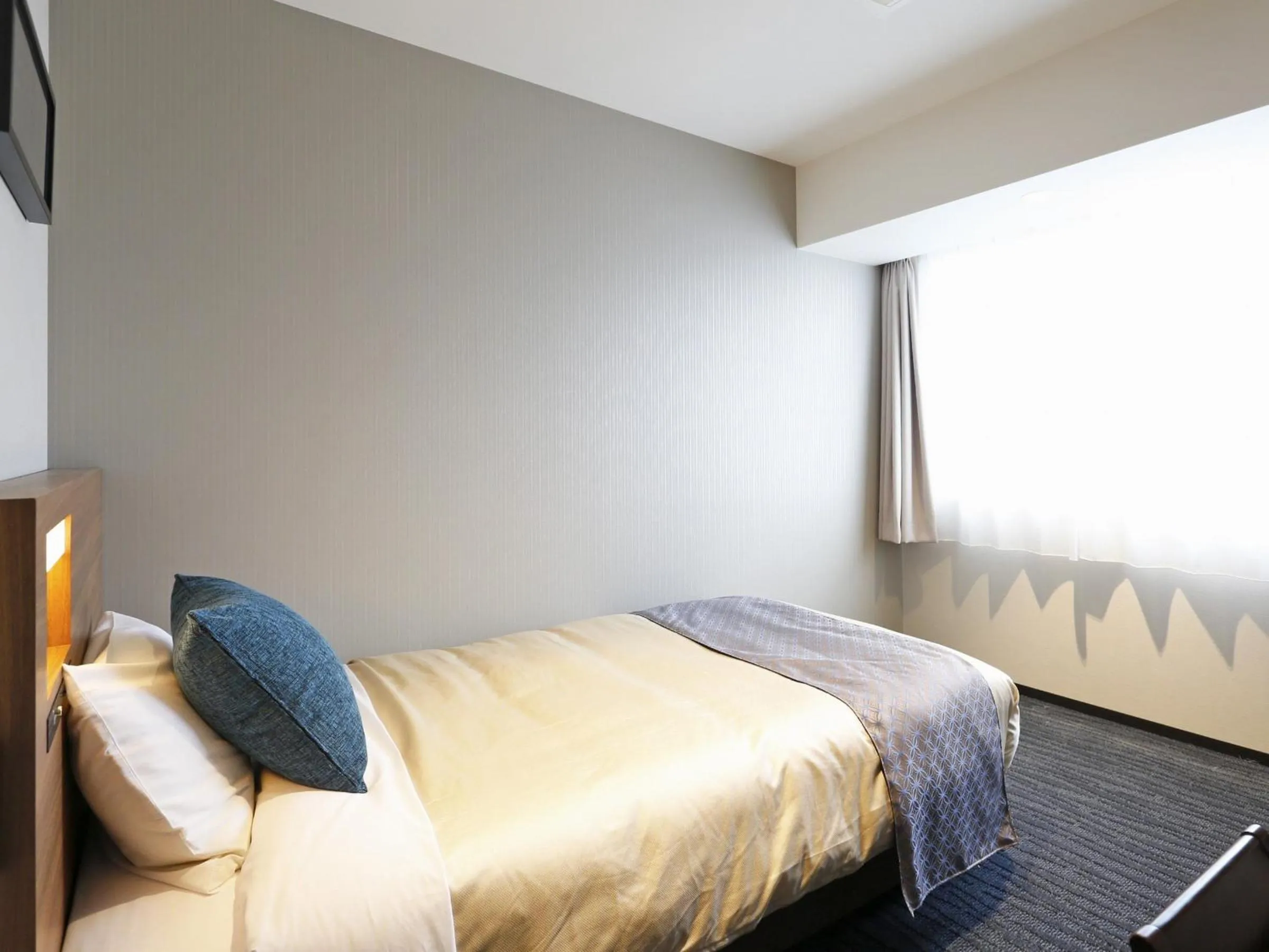 Bed in Hotel Bay Gulls