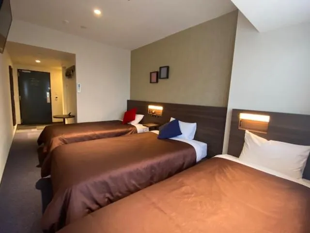 Bed in Hotel Bay Gulls