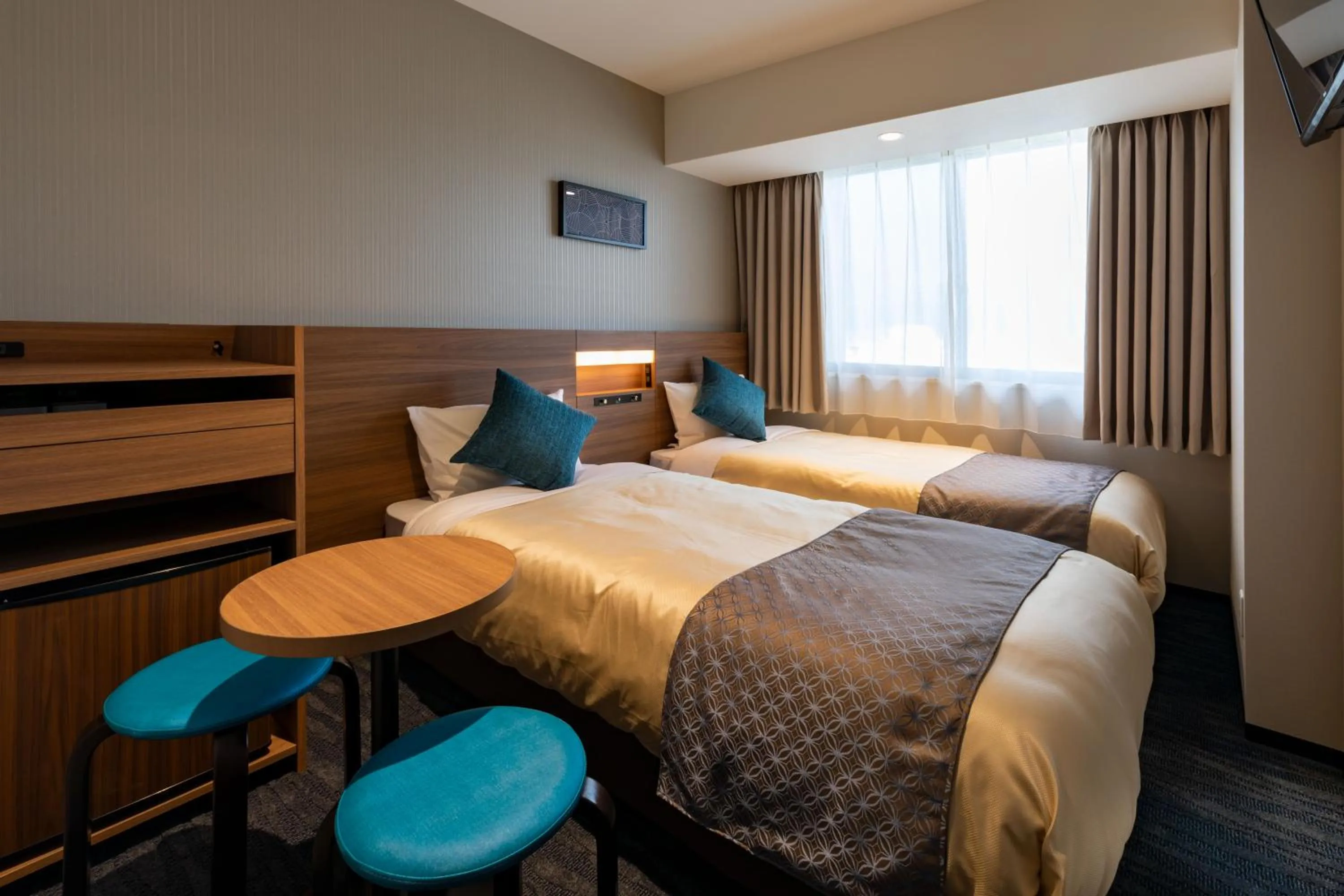 Bed in Hotel Bay Gulls