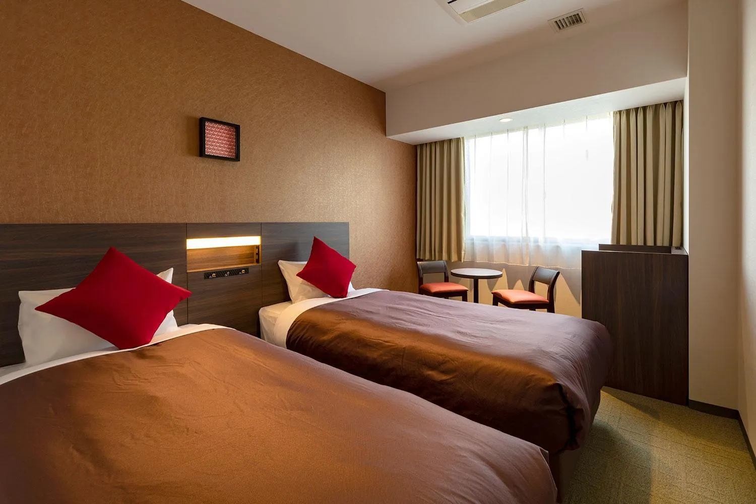 Bed in Hotel Bay Gulls