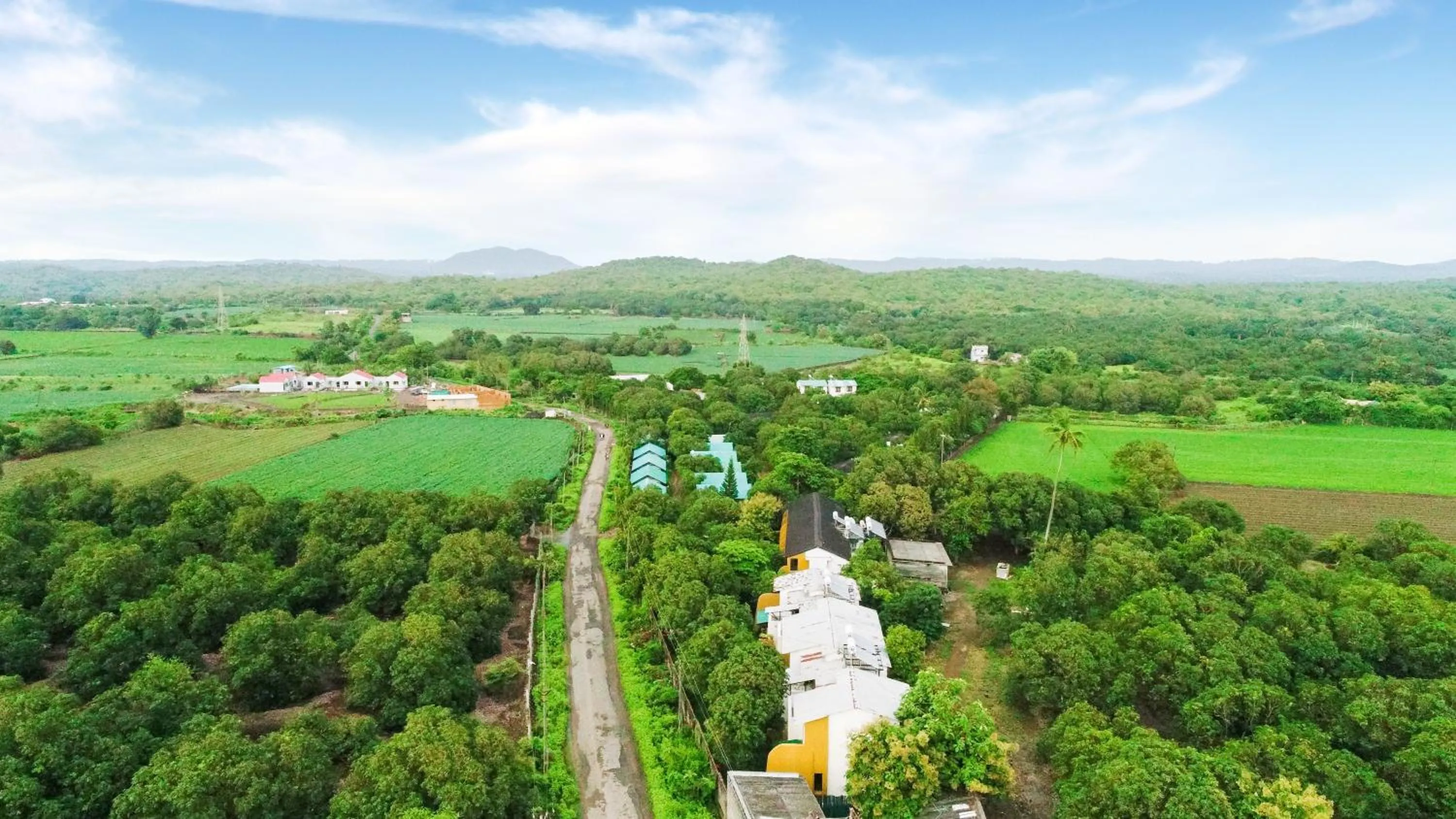Natural landscape in Club Mahindra Sasan Gir