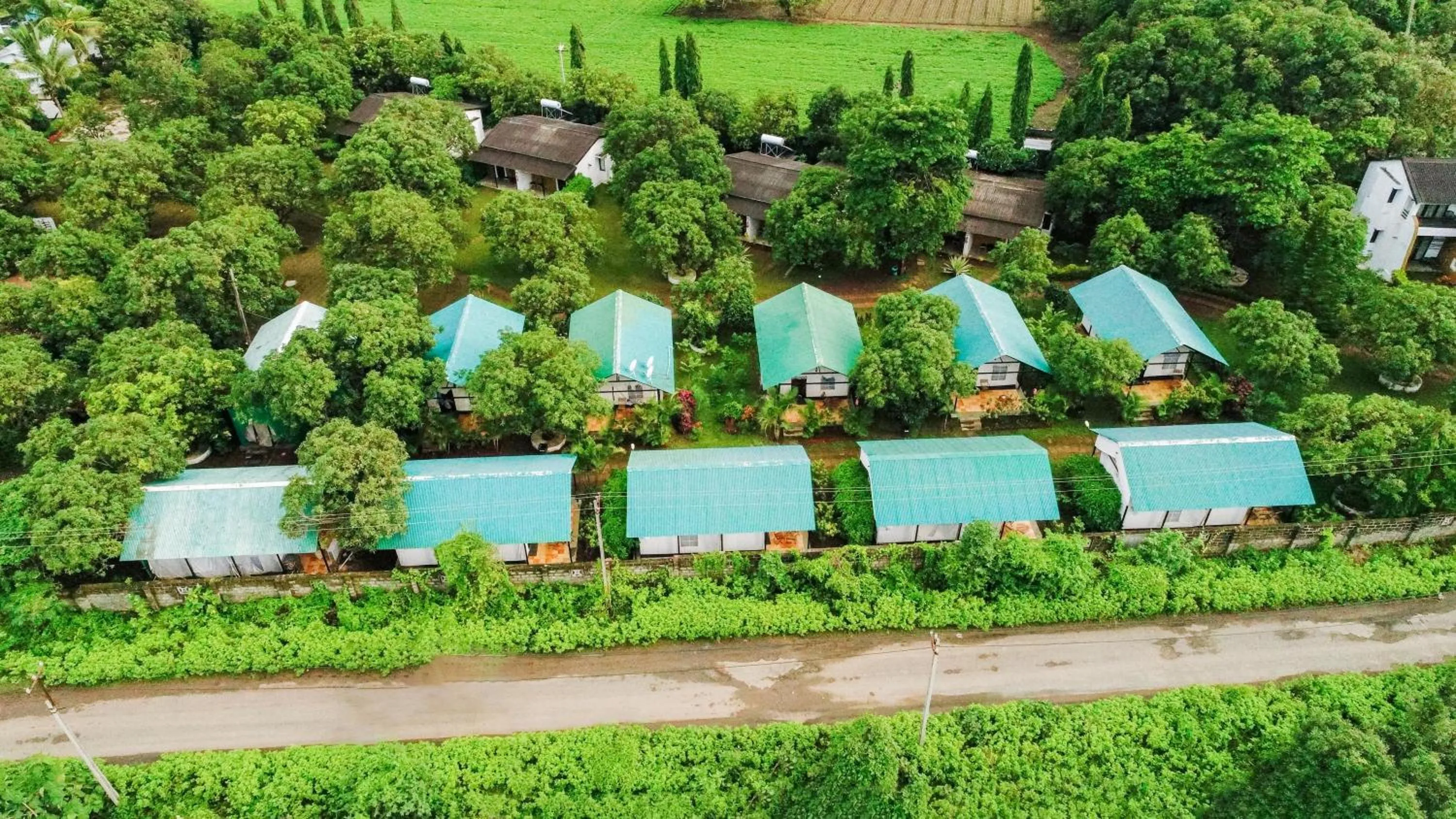 Property building in Club Mahindra Sasan Gir