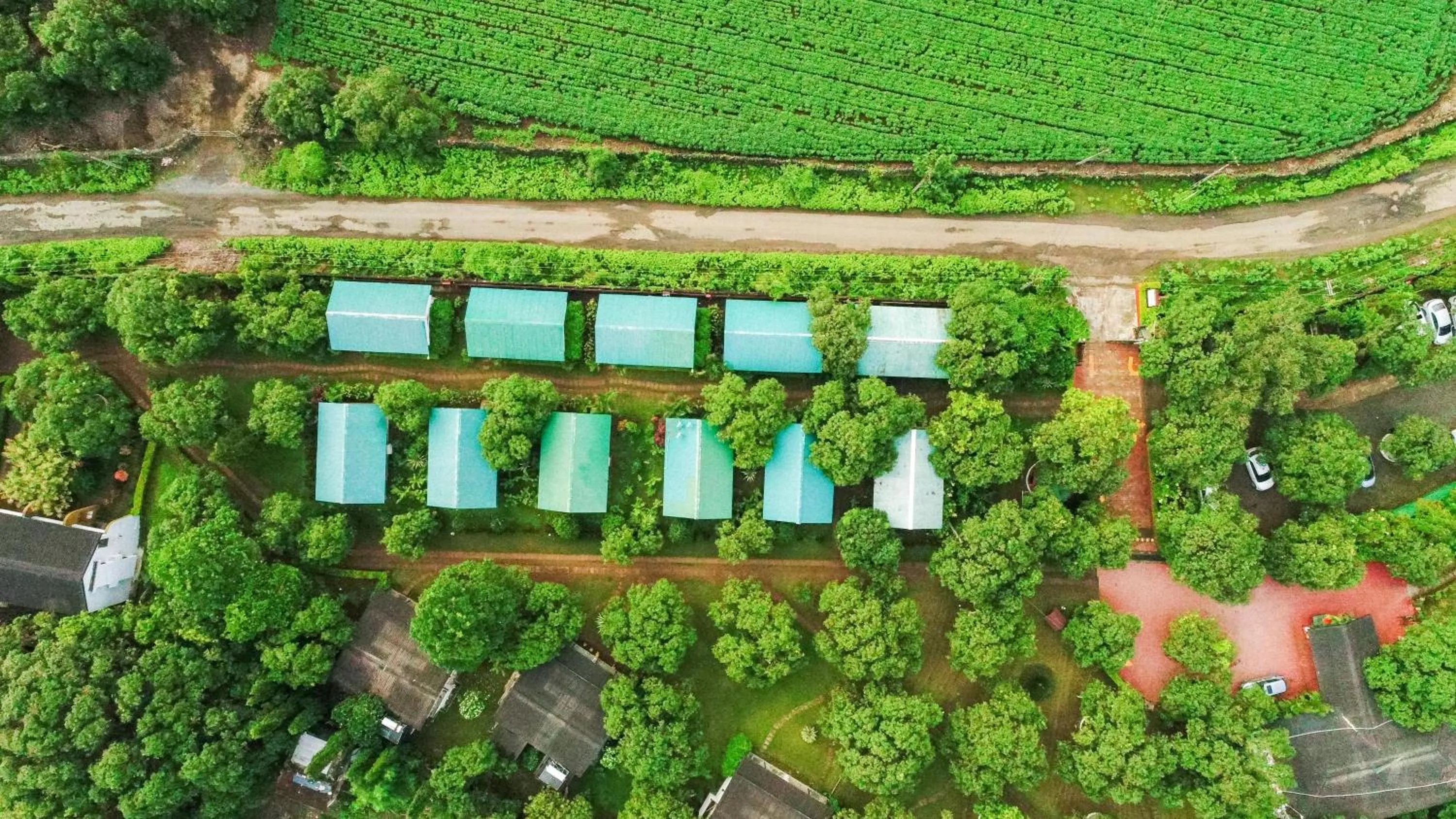 Natural landscape in Club Mahindra Sasan Gir