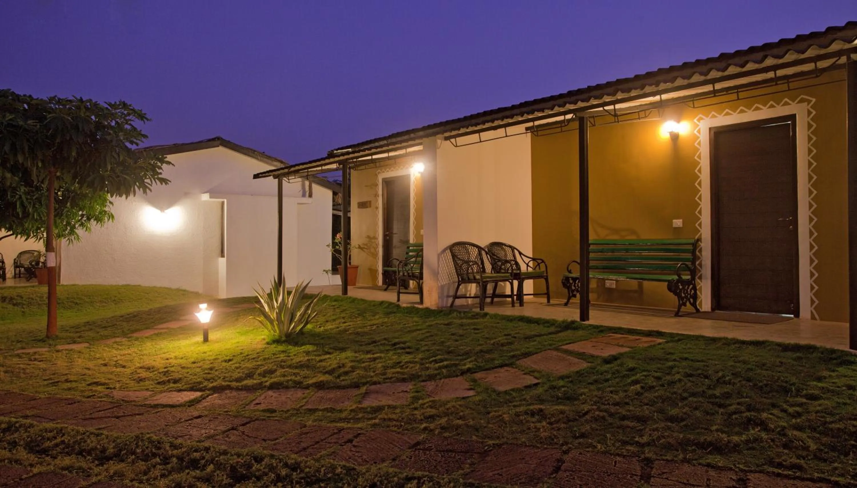 Property building in Club Mahindra Sasan Gir