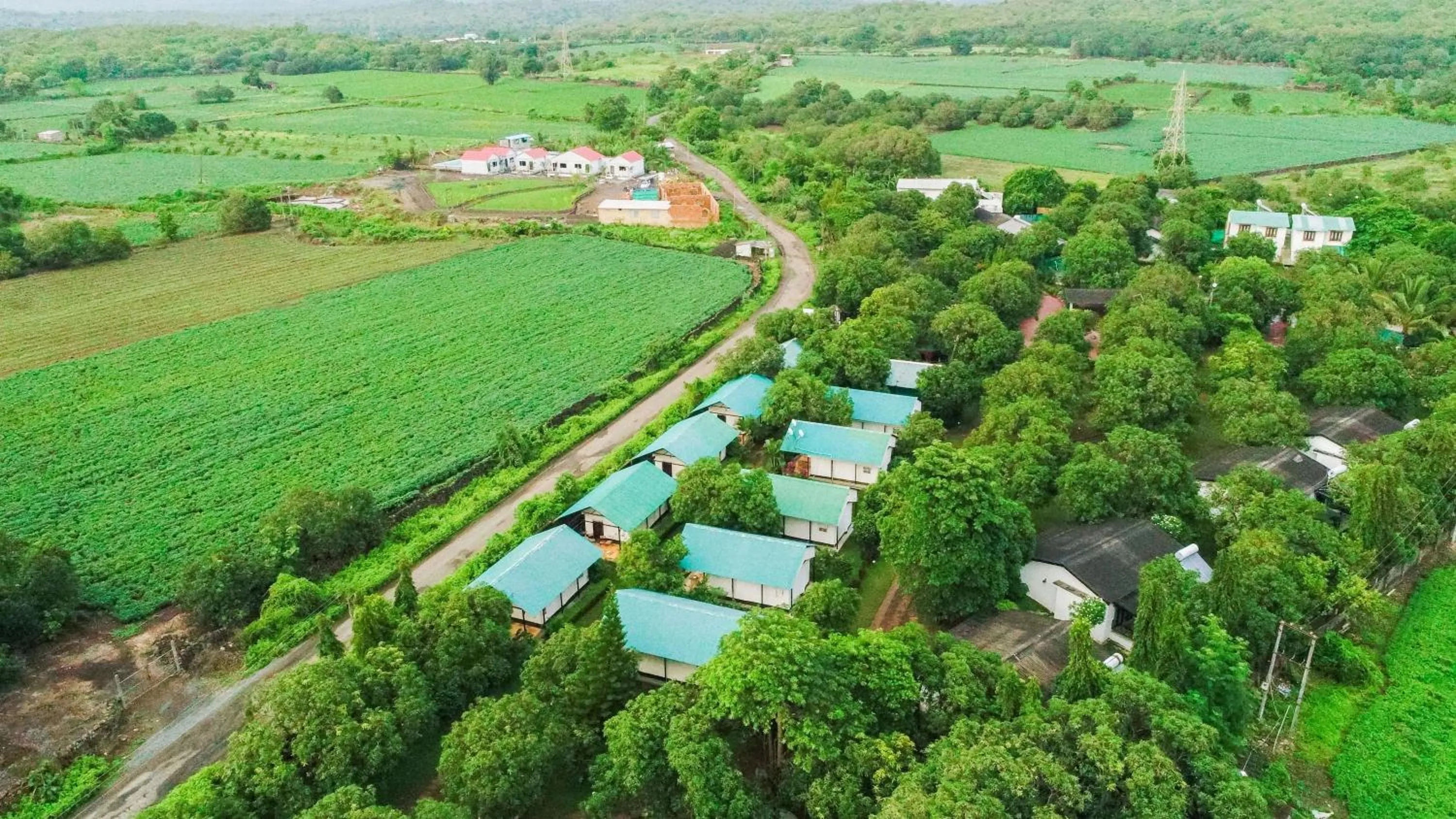 Property building in Club Mahindra Sasan Gir