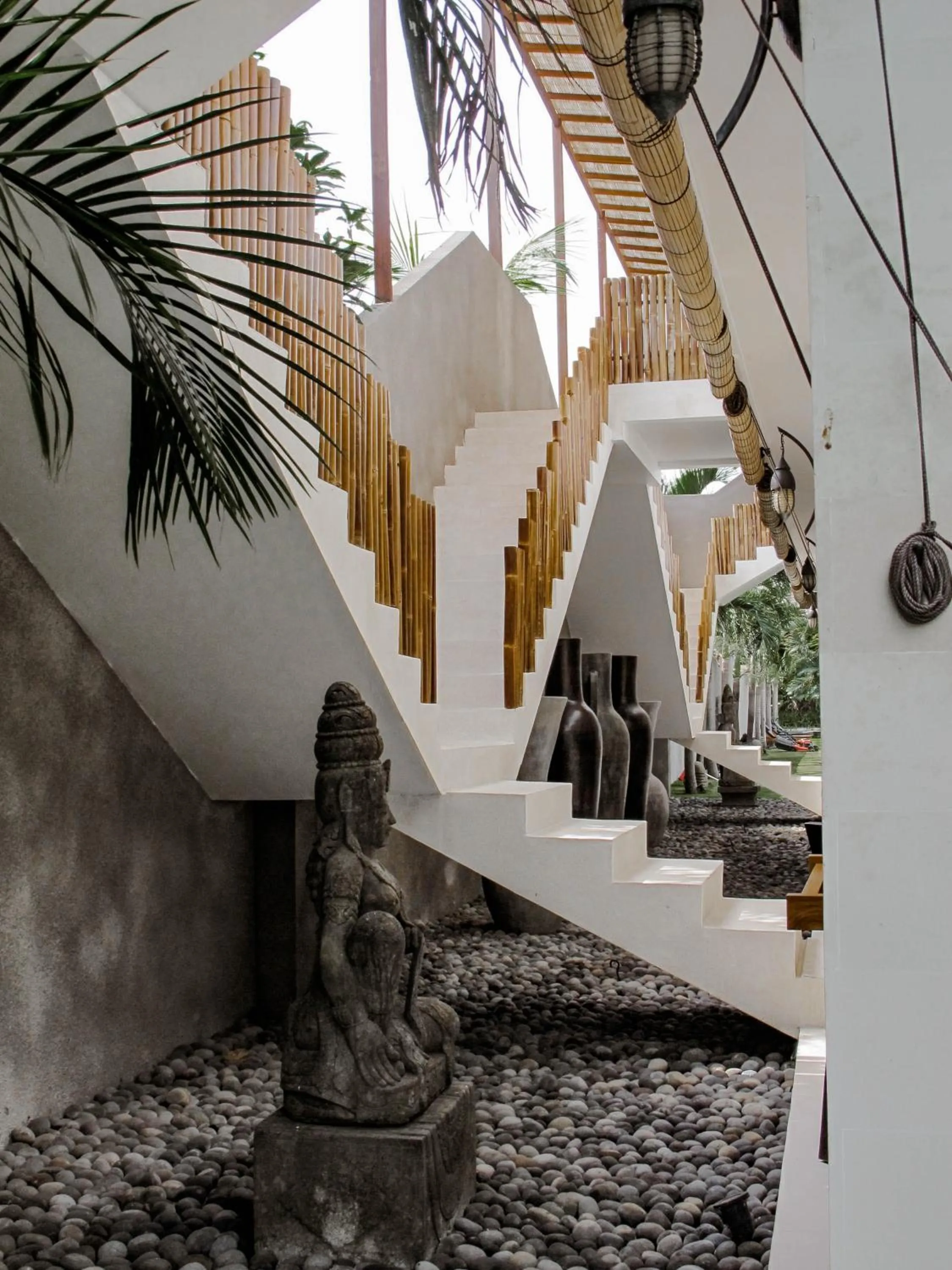 Decorative detail in Villa Chocolat Seminyak