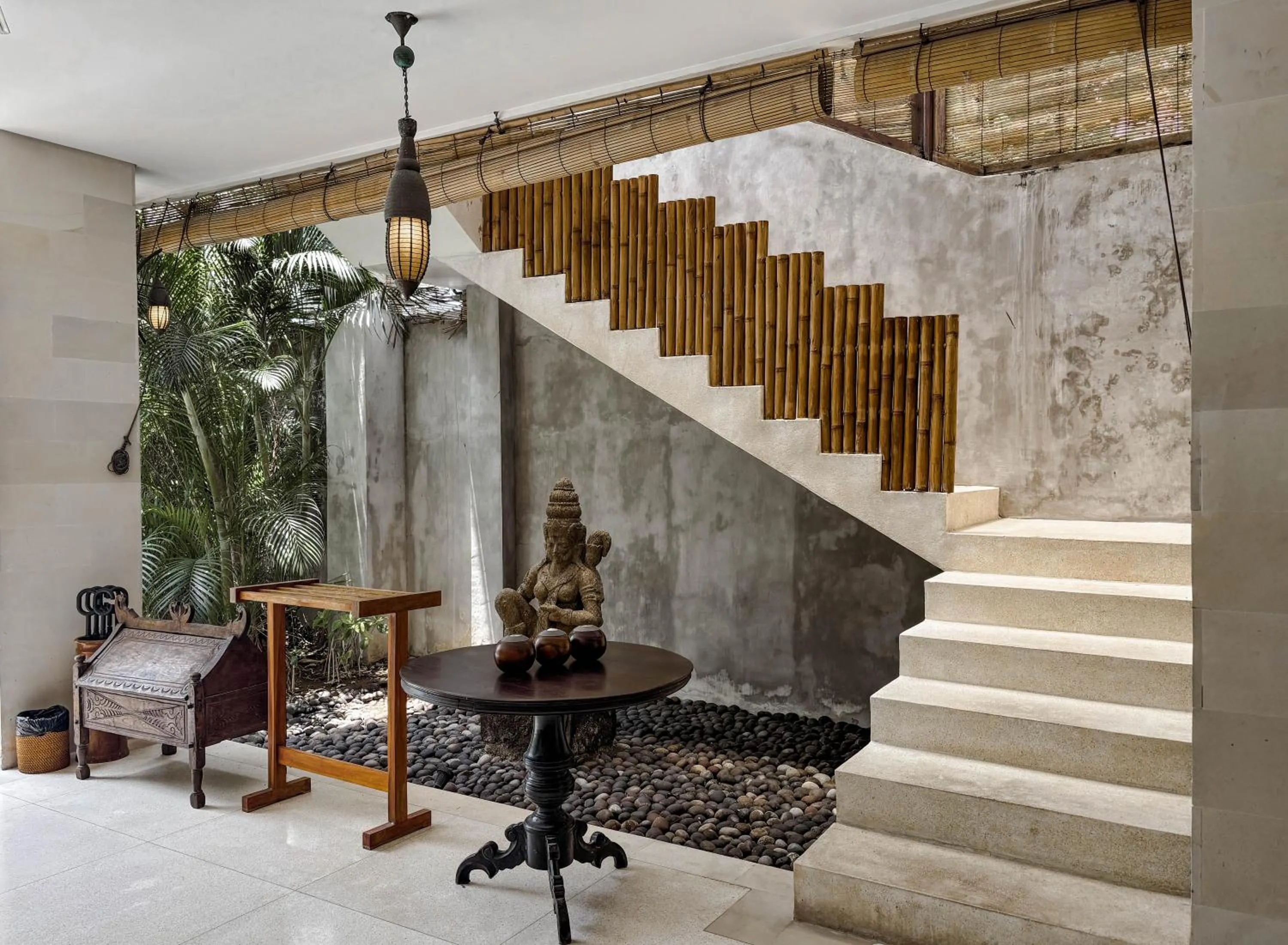 Property building in Villa Chocolat Seminyak