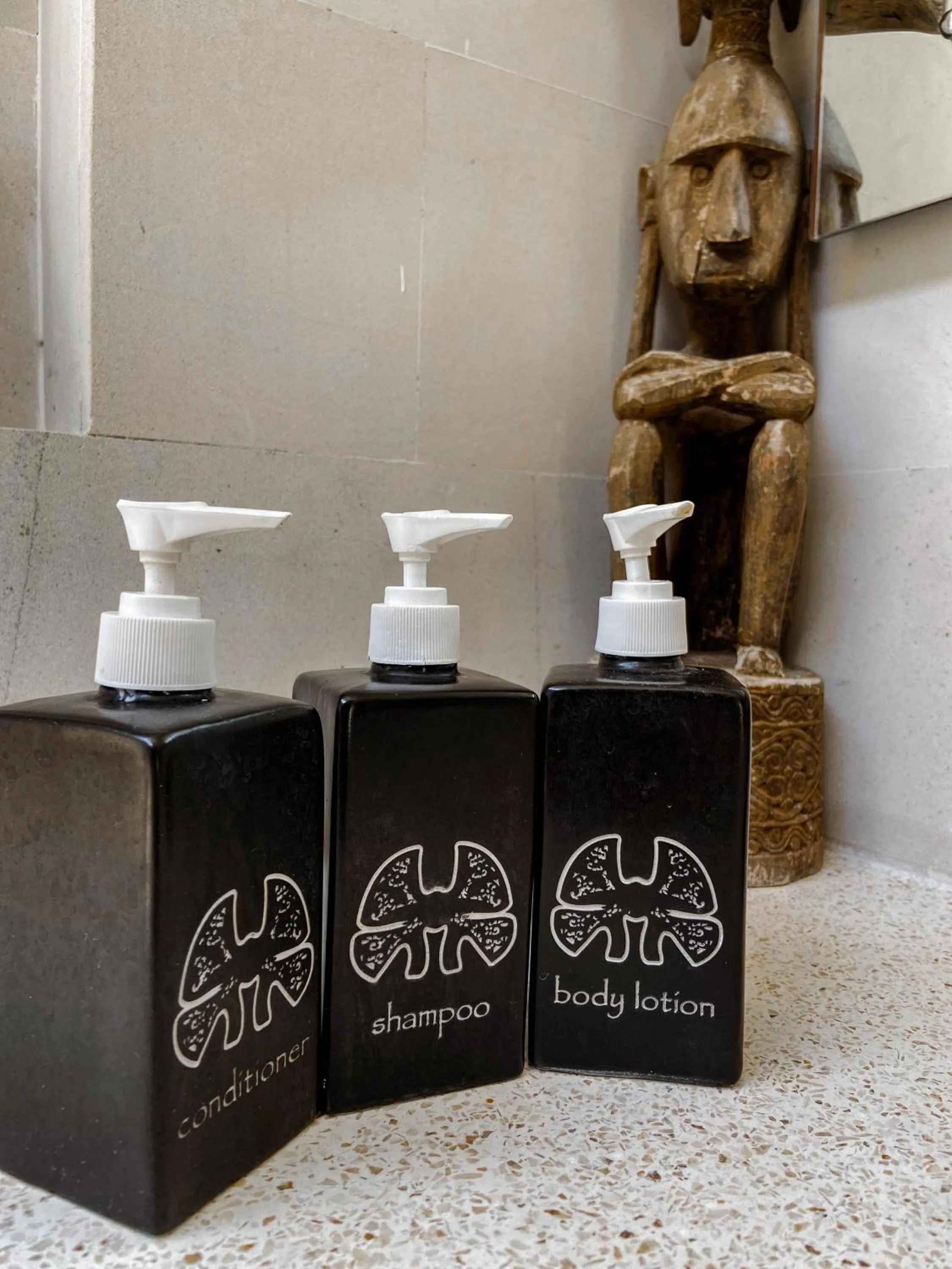 Bathroom in Villa Chocolat Seminyak