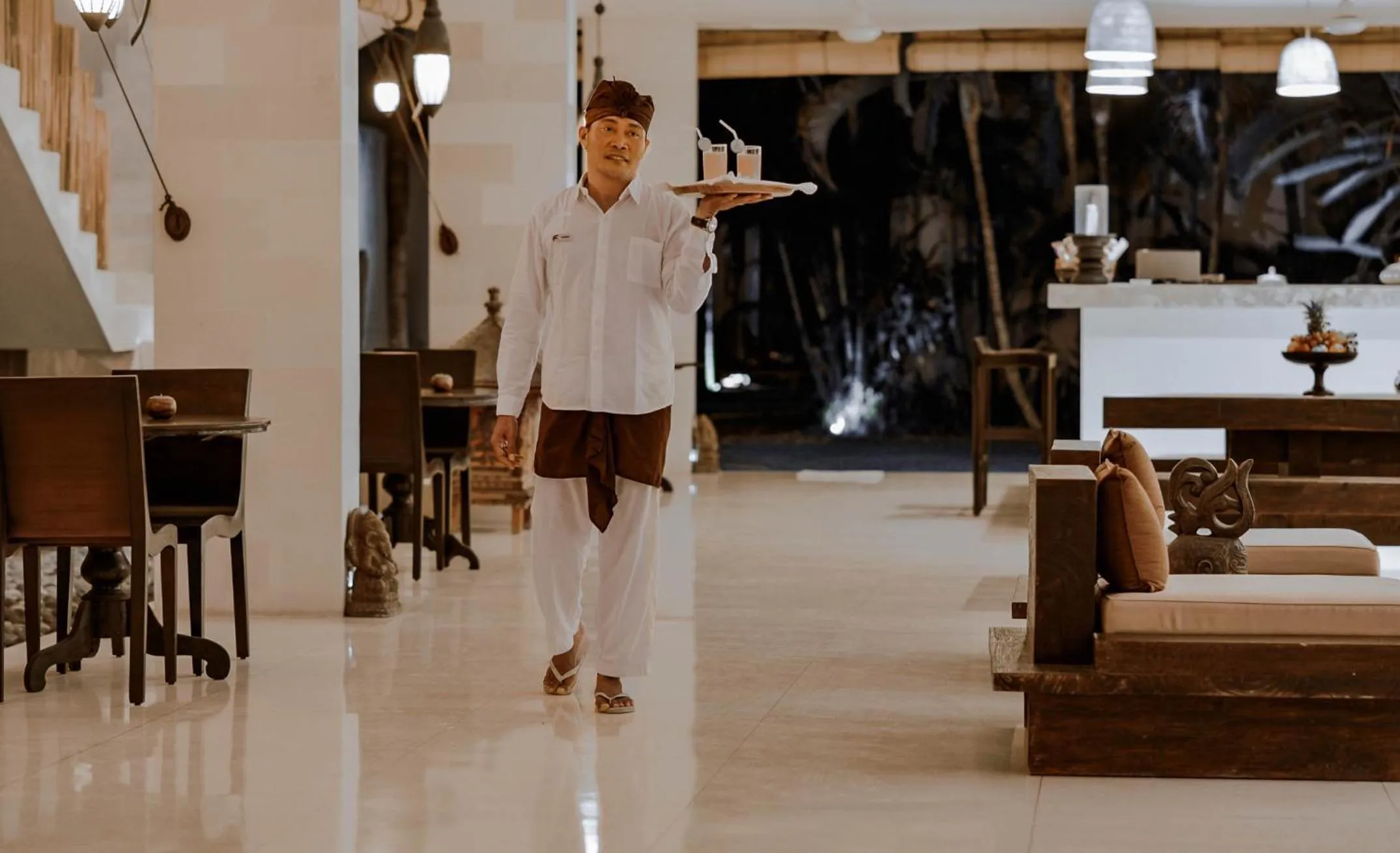 People in Villa Chocolat Seminyak