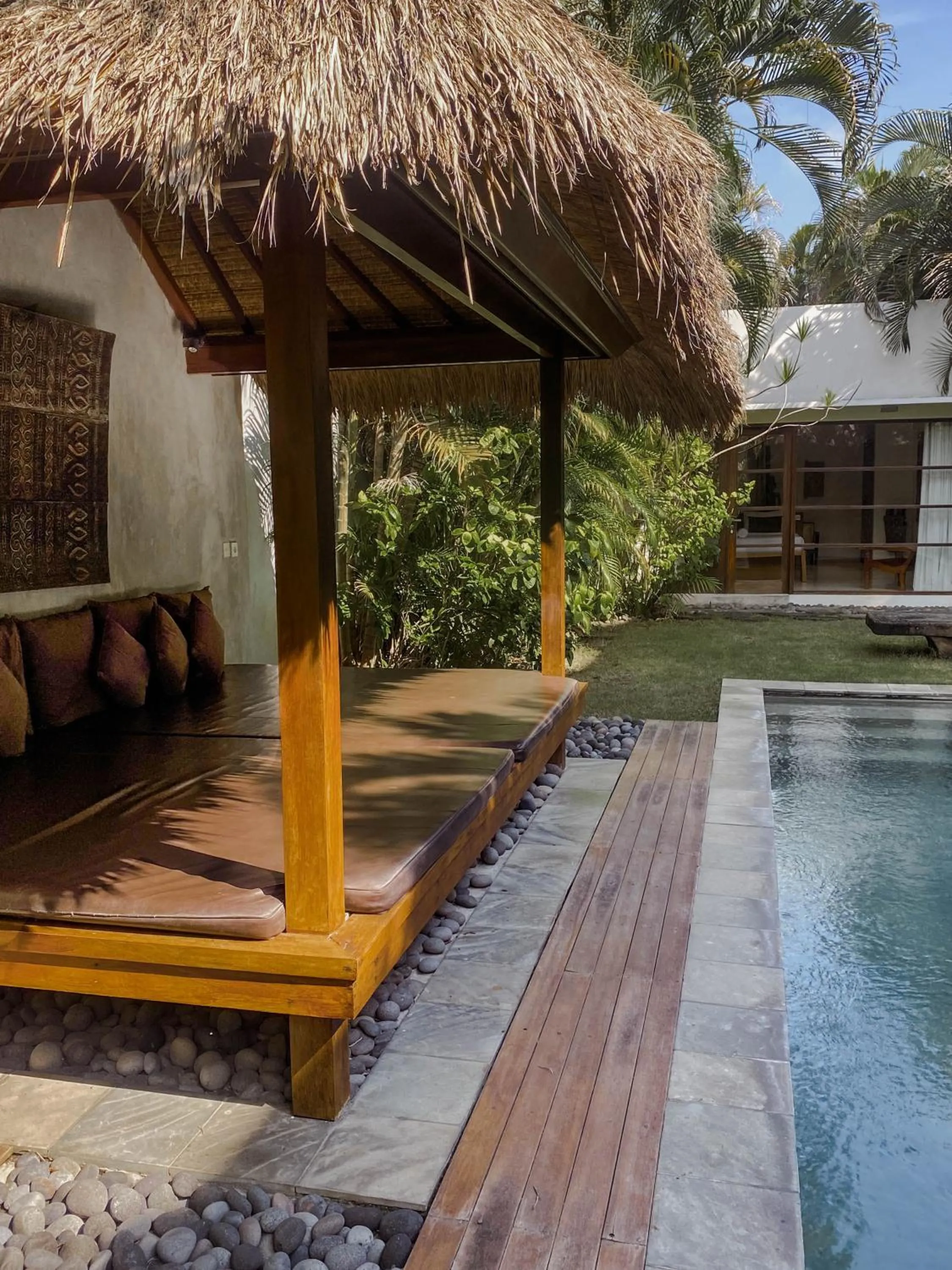 Property building in Villa Chocolat Seminyak