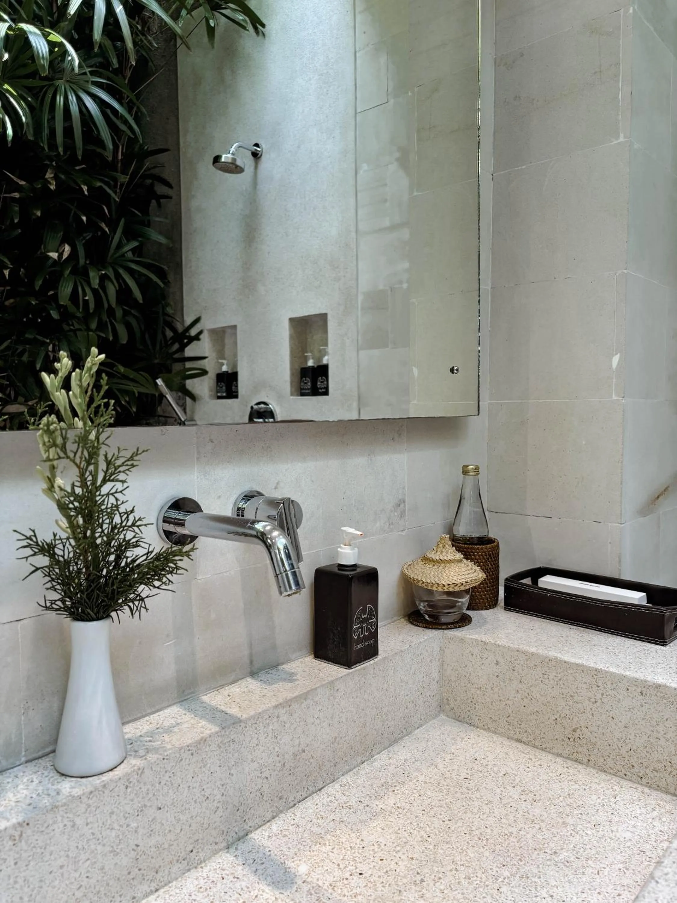 Bathroom in Villa Chocolat Seminyak