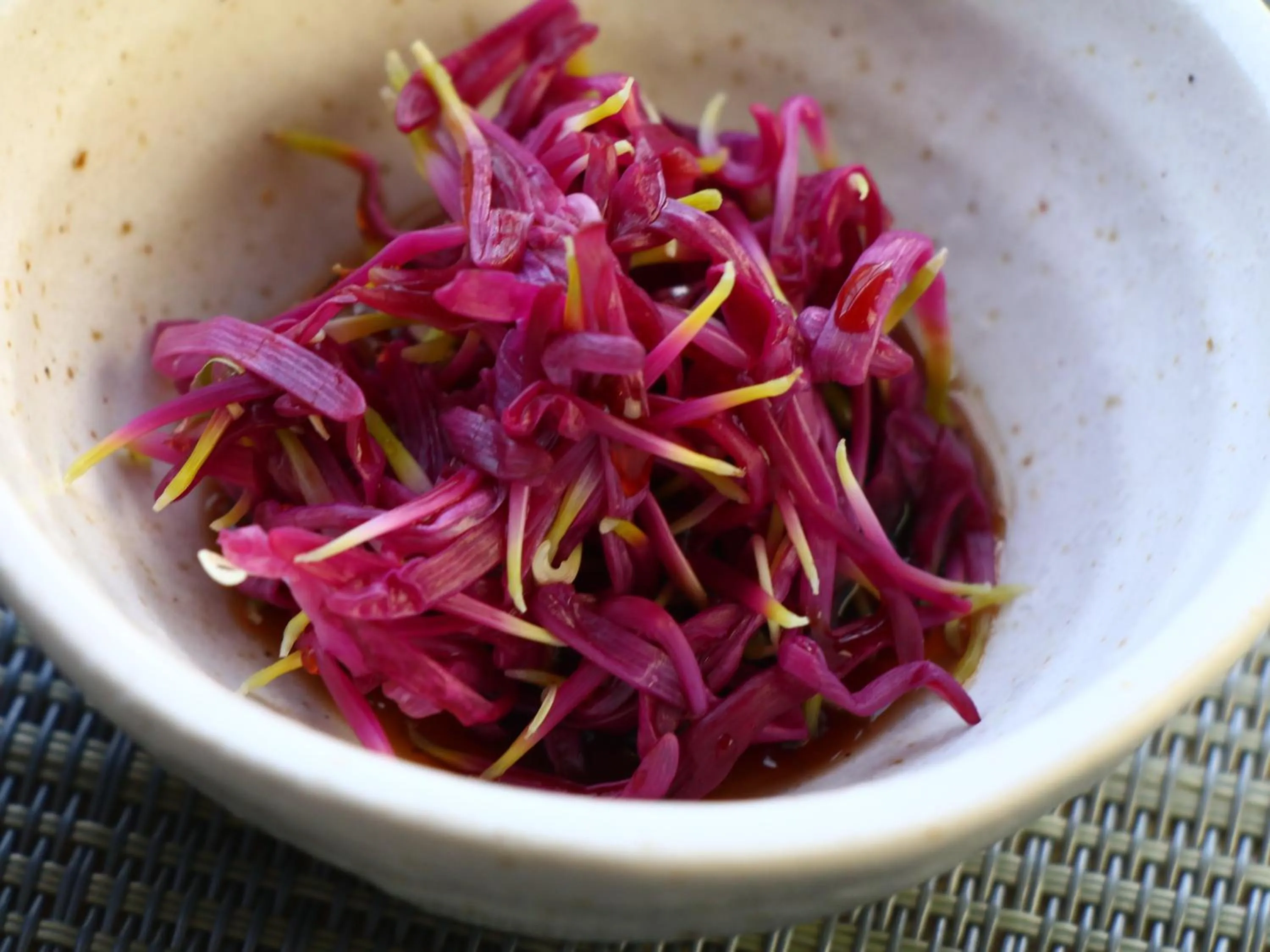 Asian breakfast in Hotel Moc