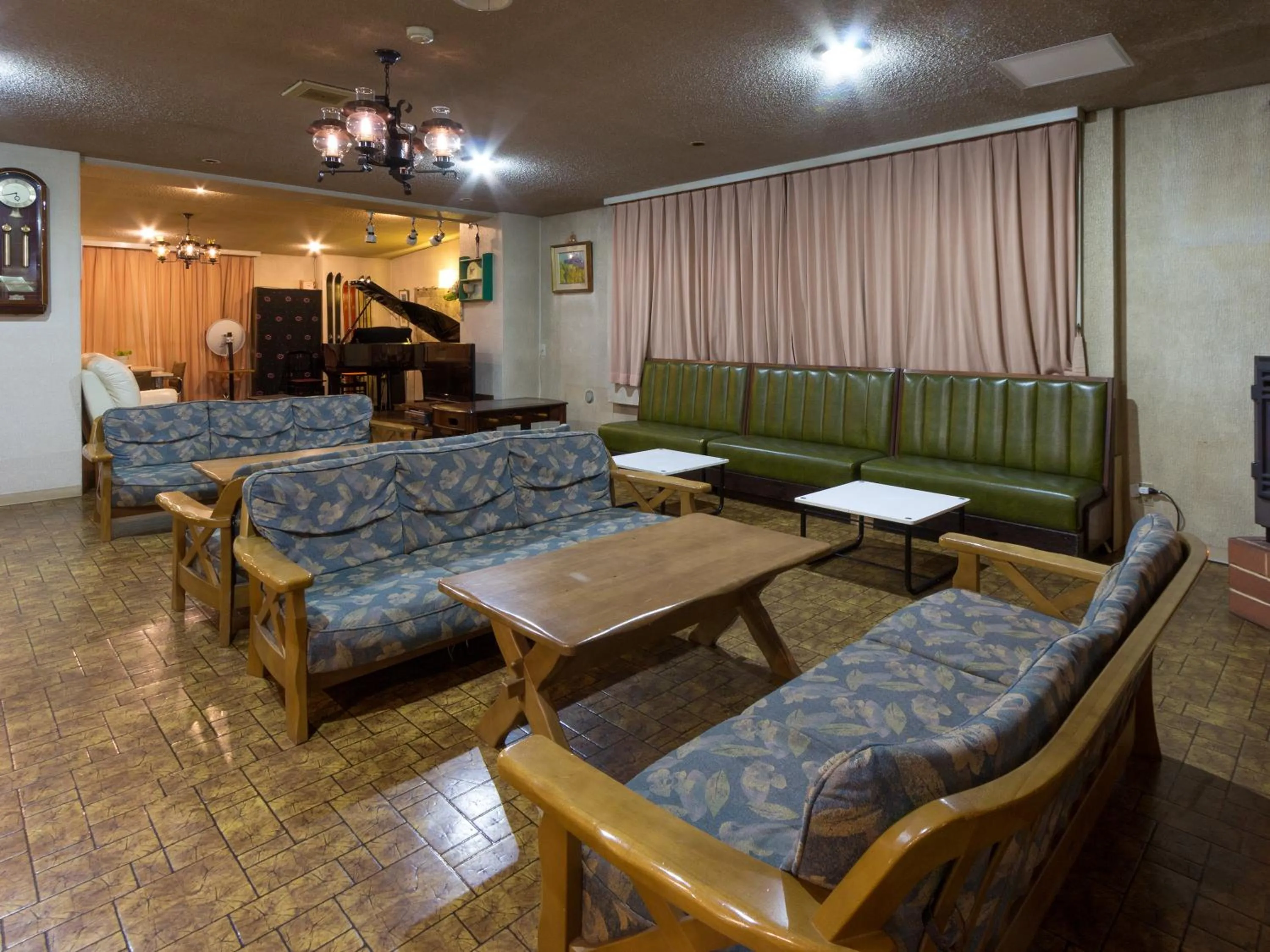 Lobby or reception in Hotel Moc