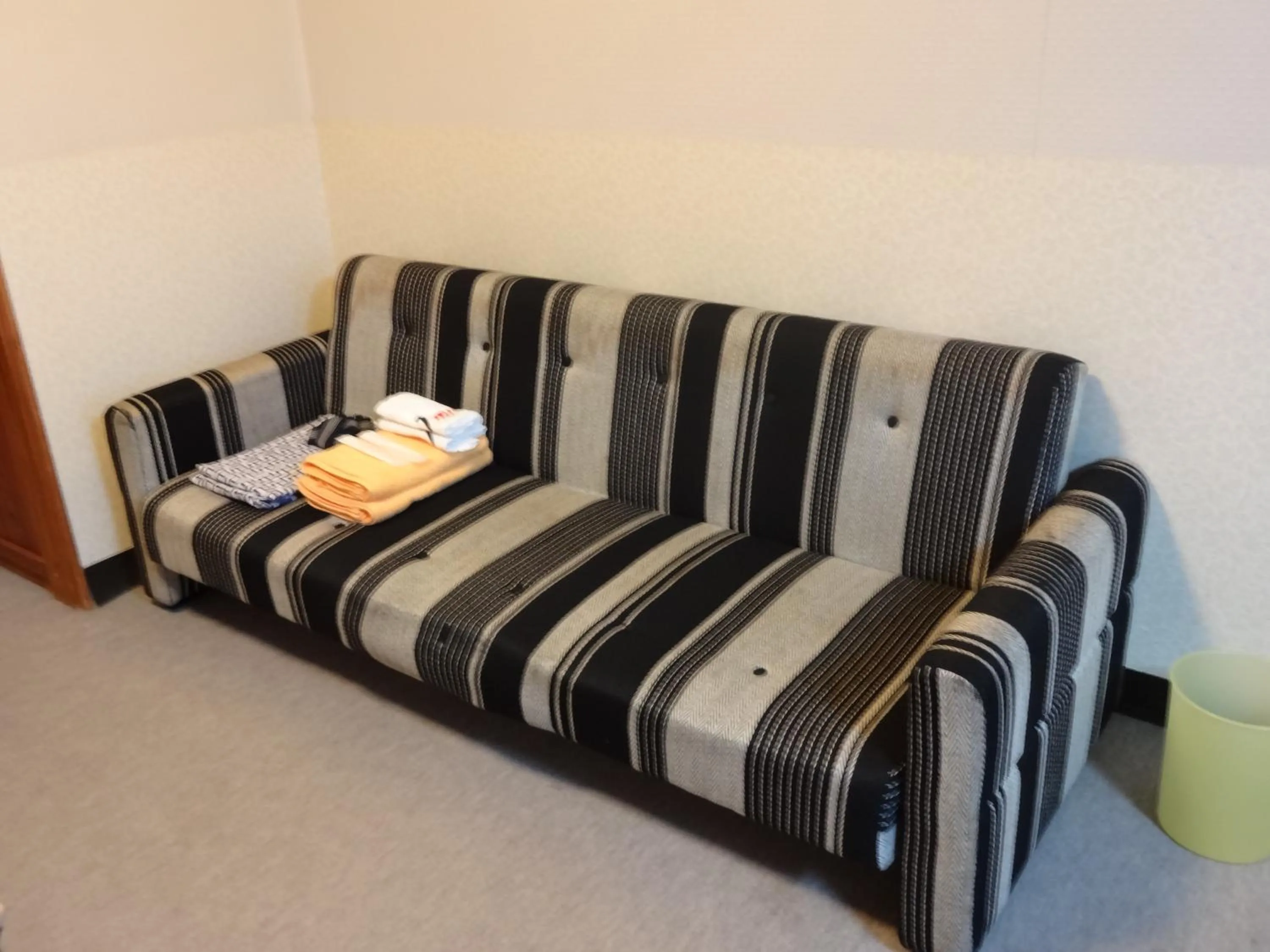 Seating area in Hotel Moc