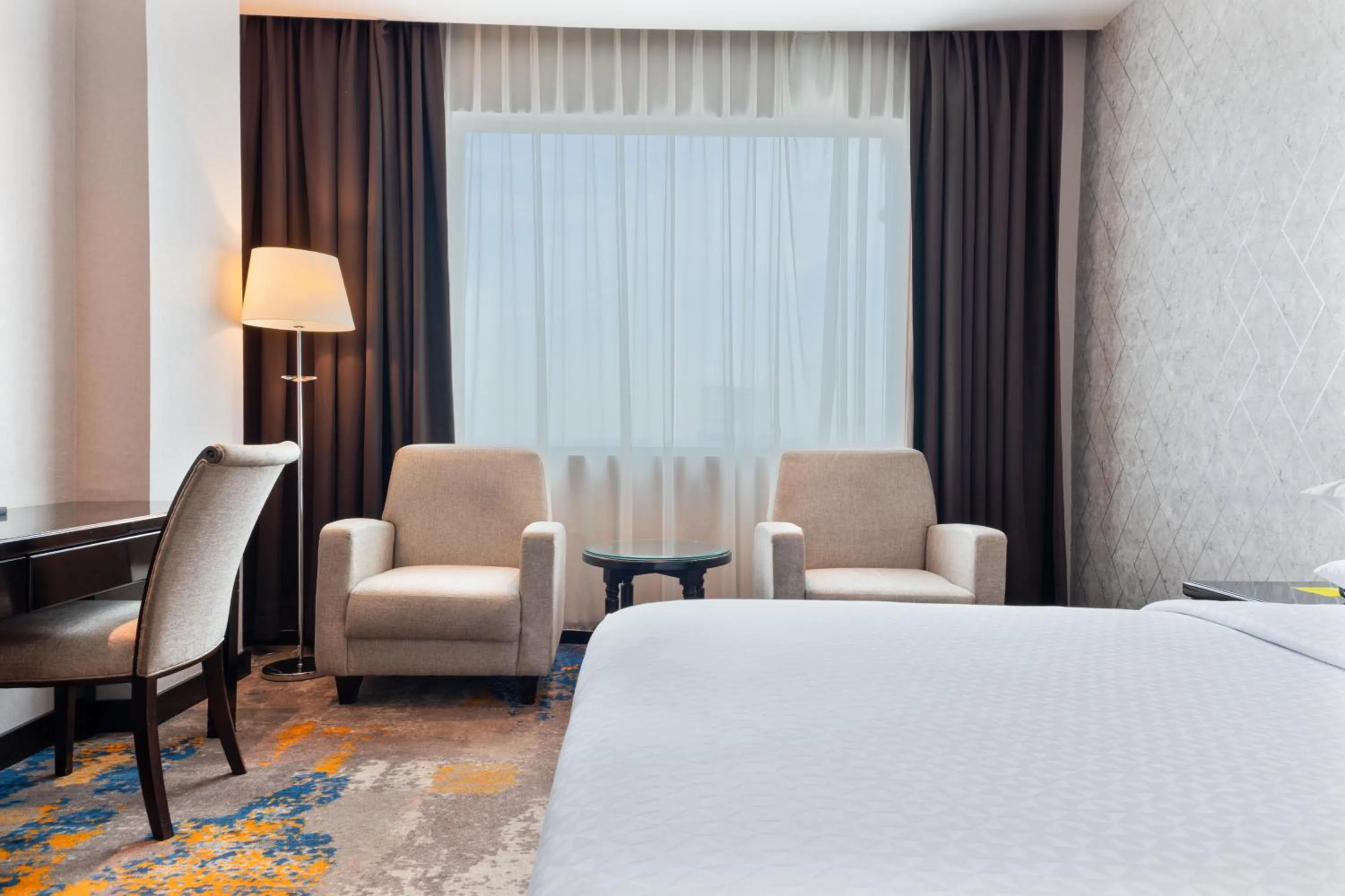 Bed in Four Points by Sheraton Medan