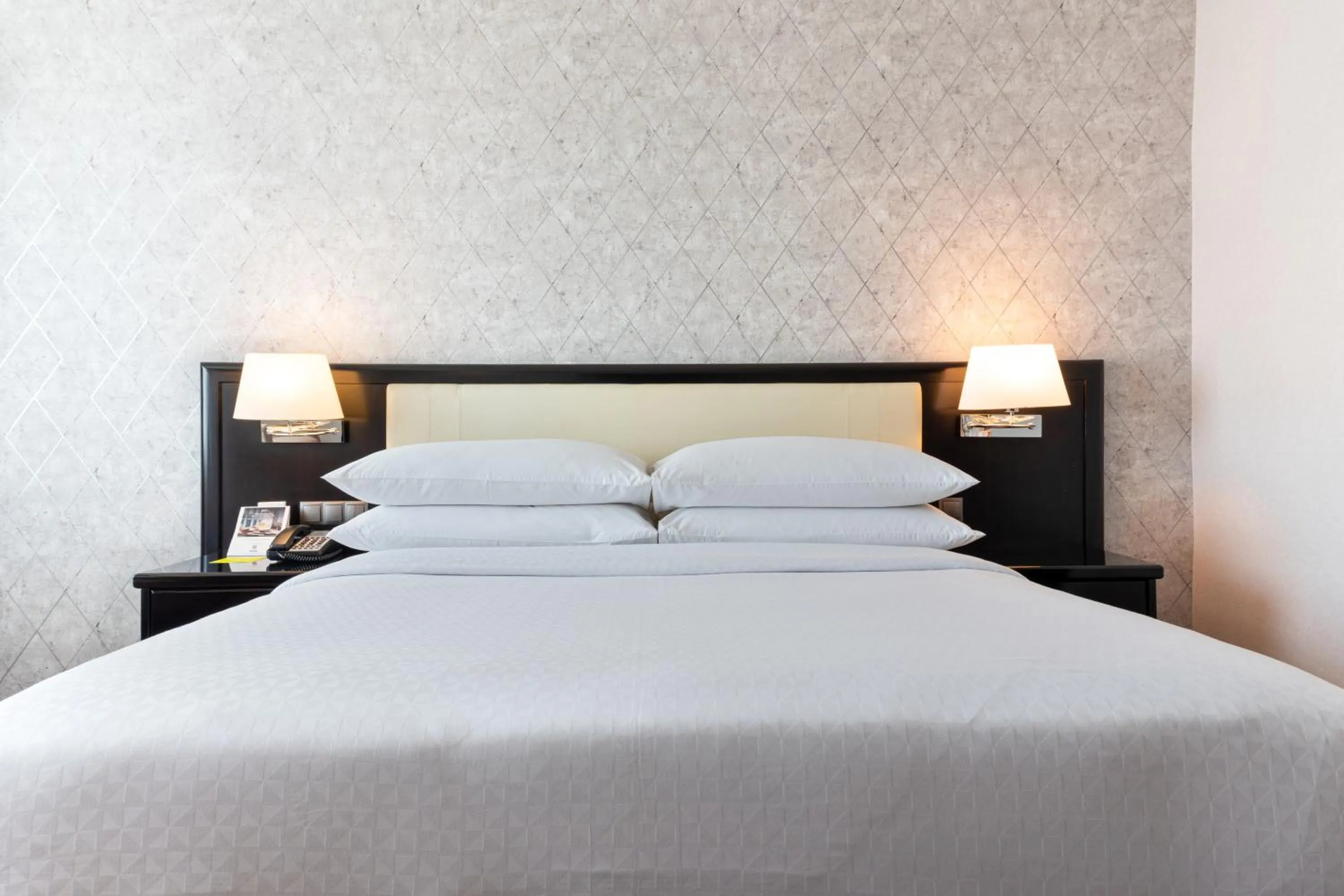 Bed in Four Points by Sheraton Medan