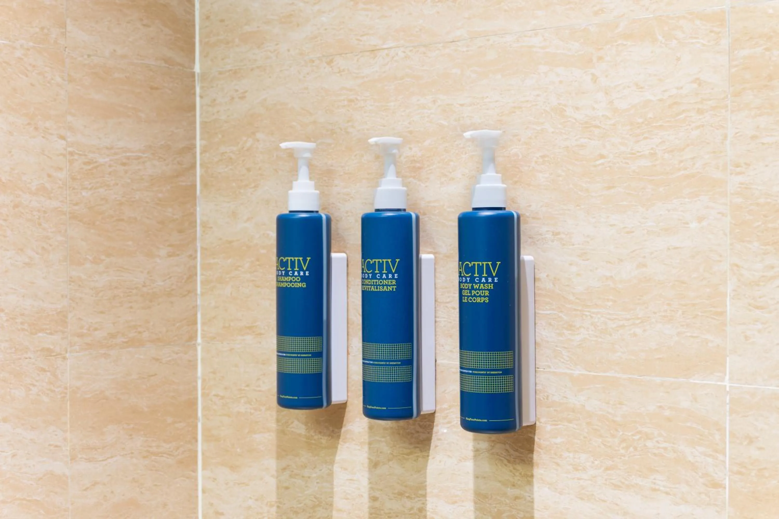 Toilet in Four Points by Sheraton Medan