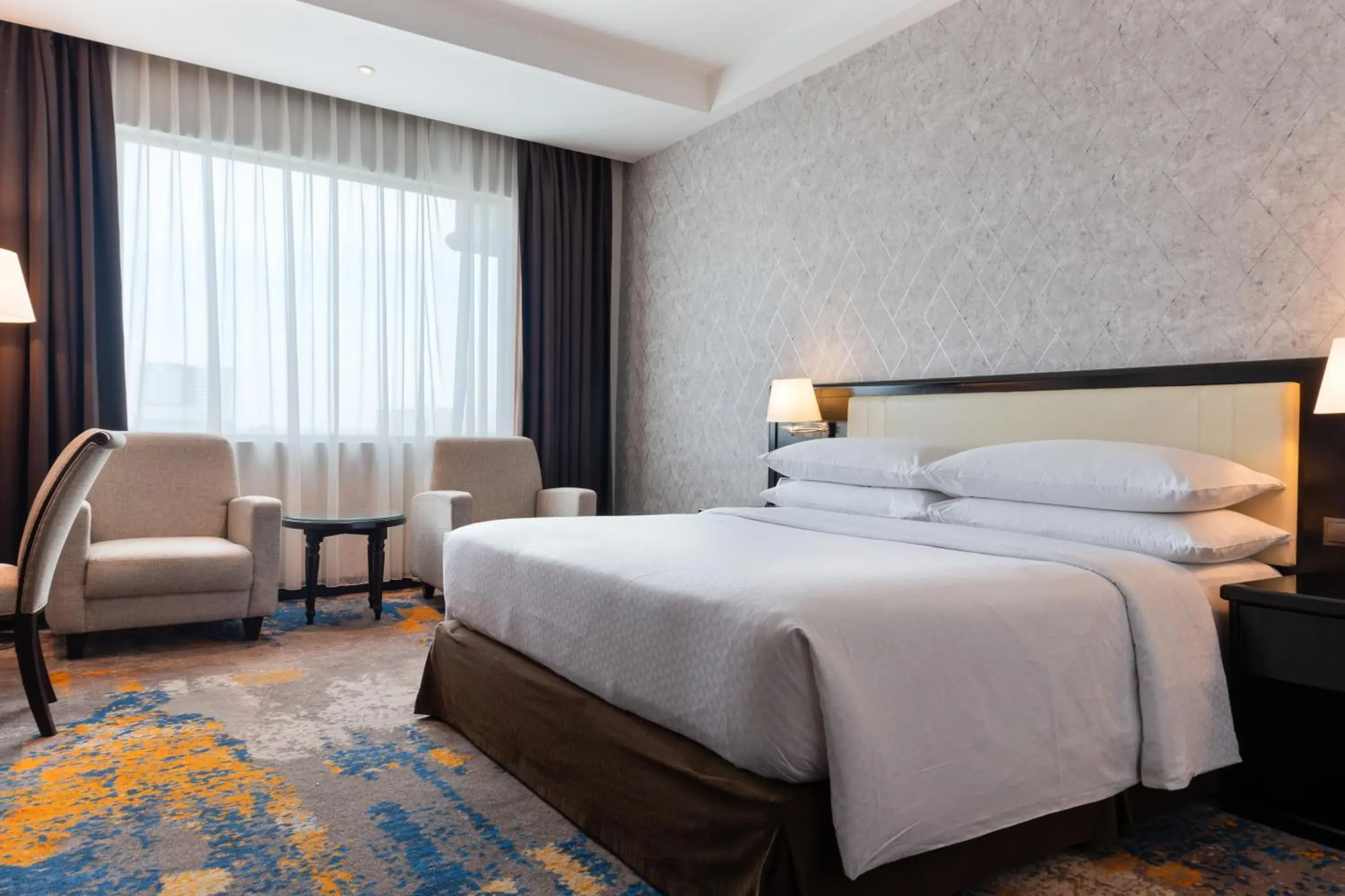 Business, Guest room, 1 King in Four Points by Sheraton Medan Business, Guest room, 1 King in Four Points by Sheraton Medan